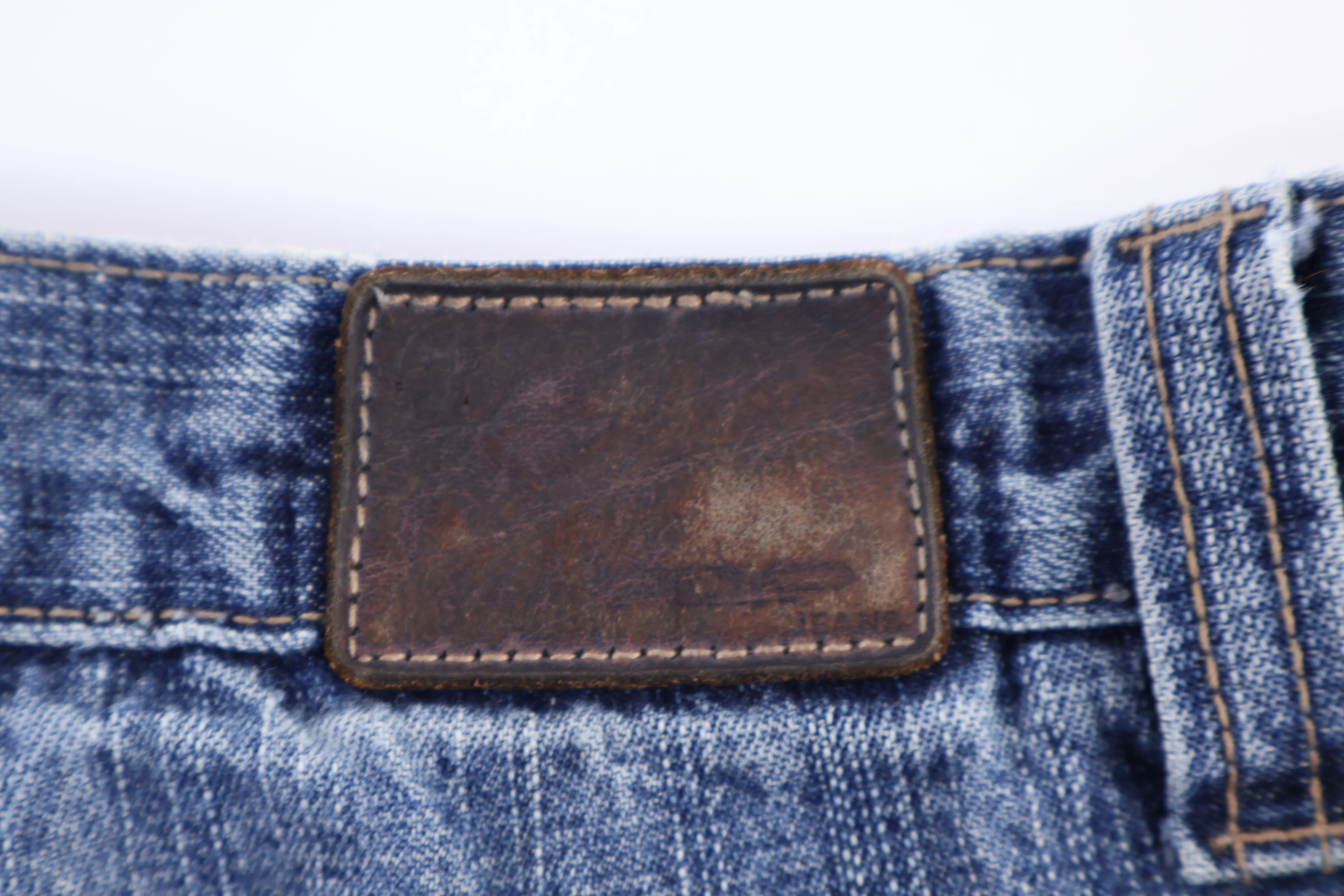 Flyp Jeans Dark Wash Denim Shorts - Image 3