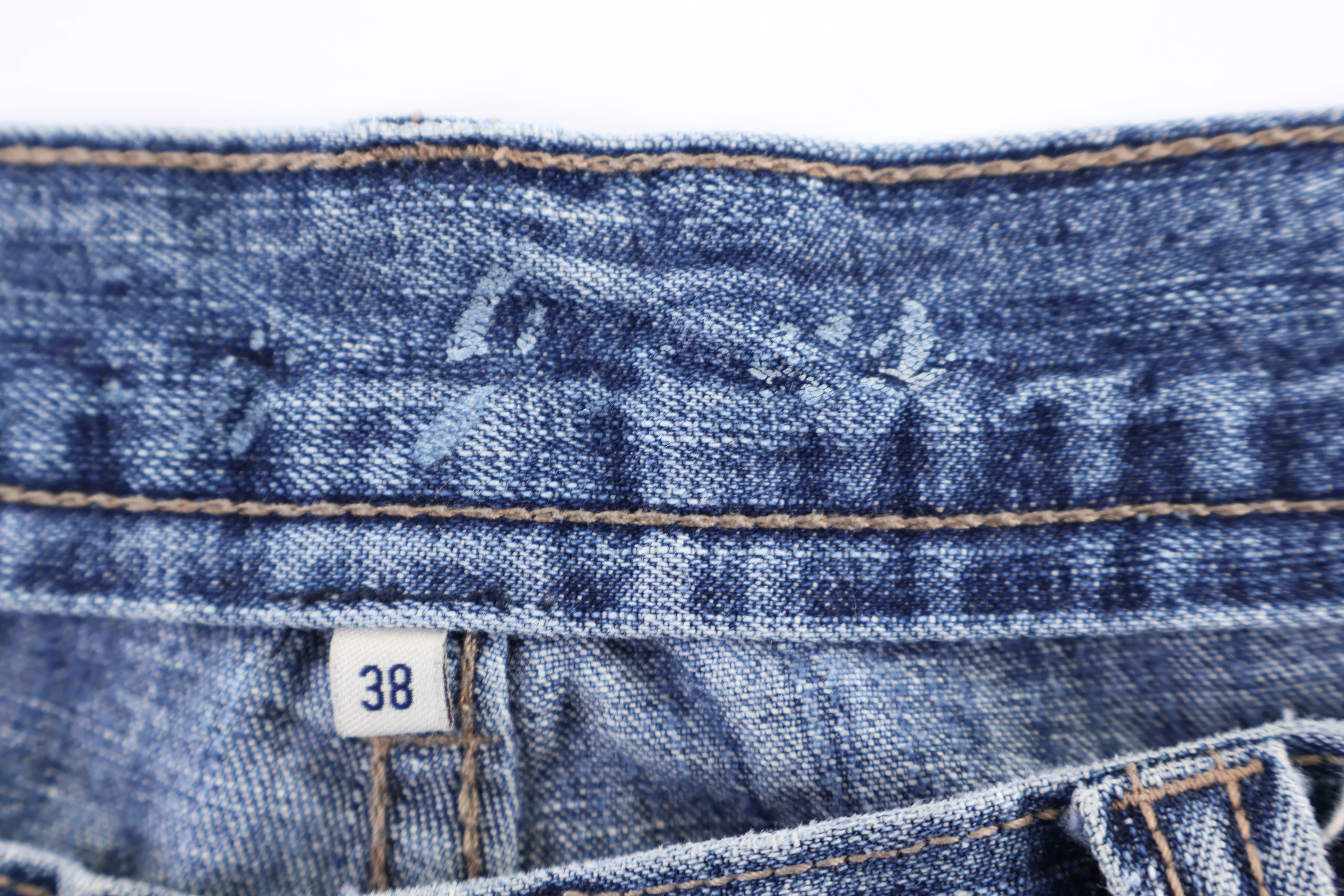 Flyp Jeans Dark Wash Denim Shorts - Image 4