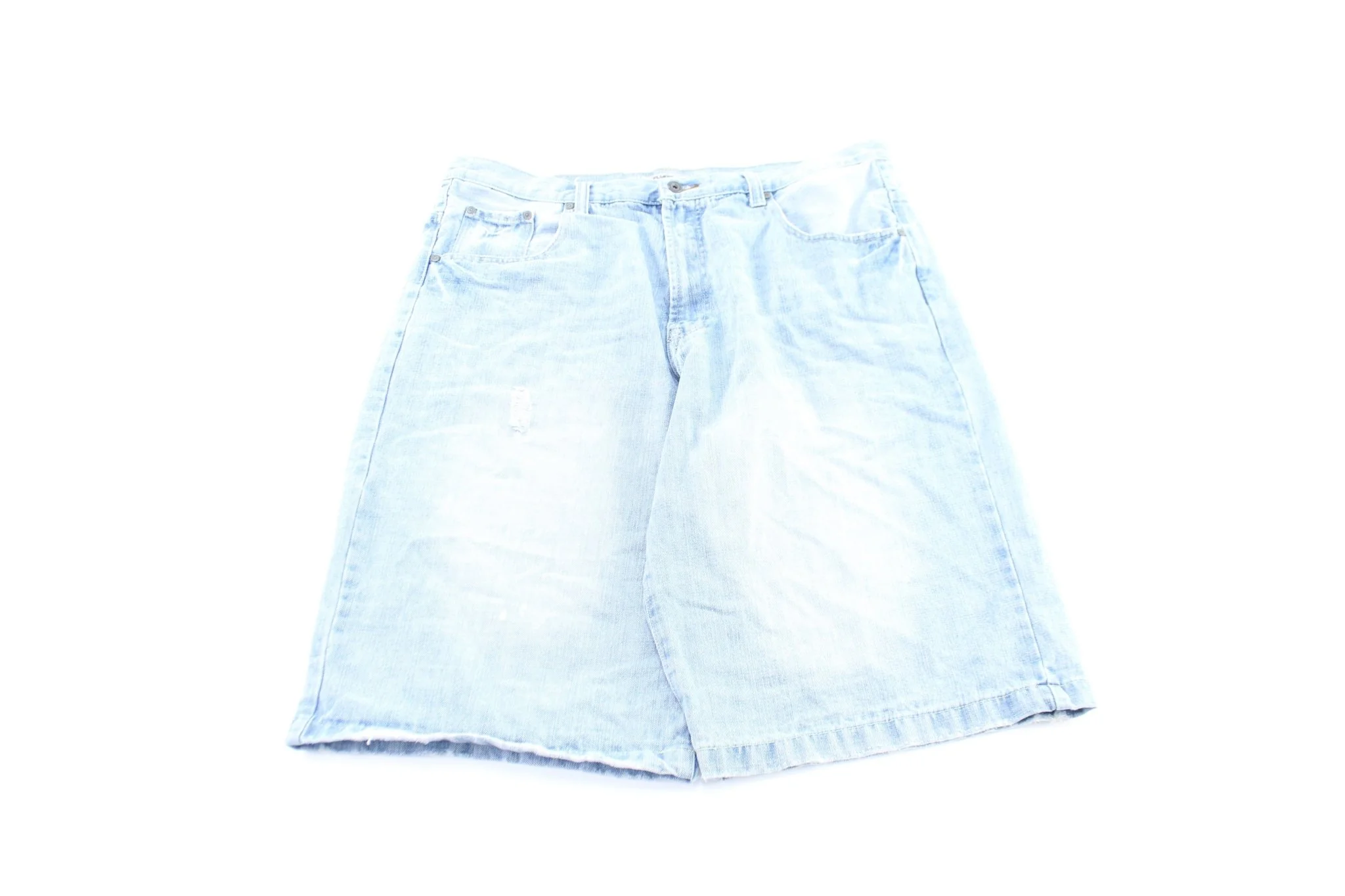 FlyPaper Light Wash Denim Shorts