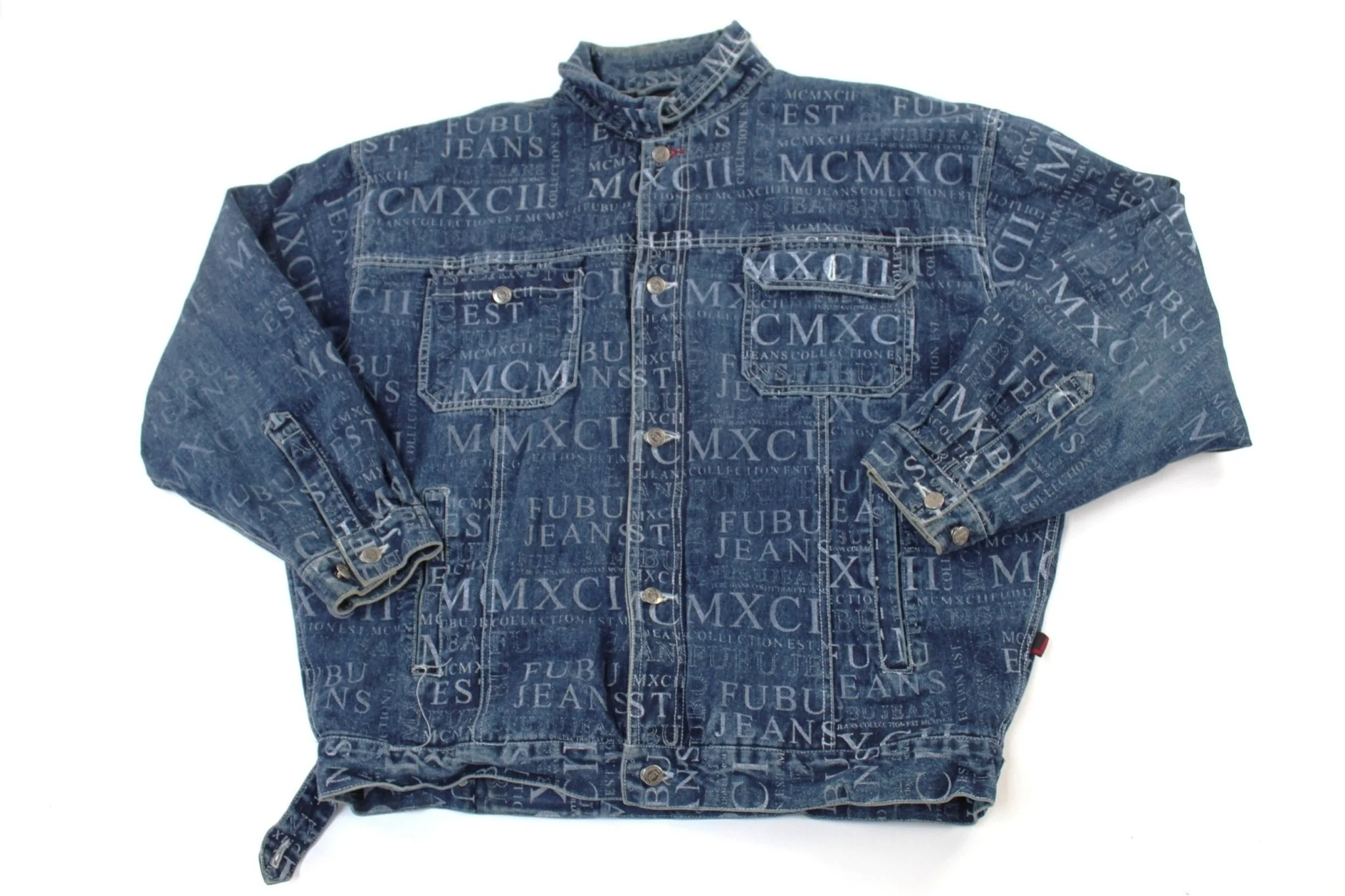 FUBU MCMXCII Denim Jacket