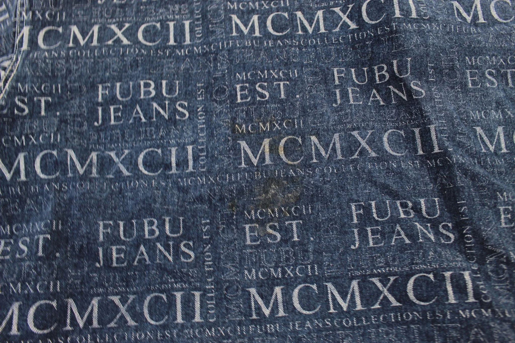 FUBU MCMXCII Denim Jacket - Image 3