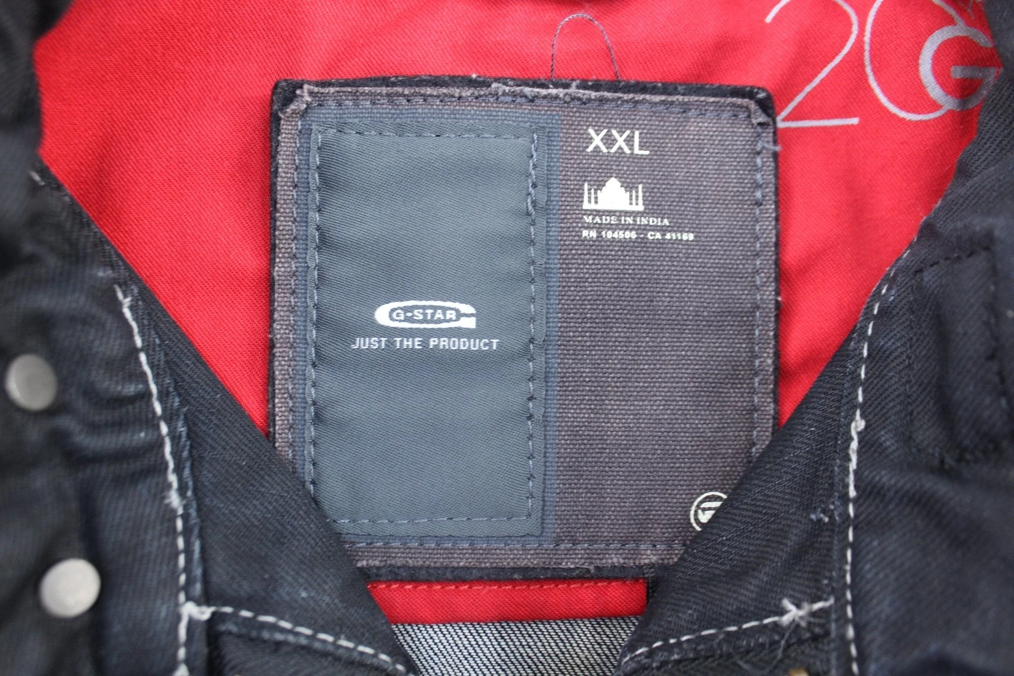 G-Star Originals Raw Denim Racing Jacket - Image 3