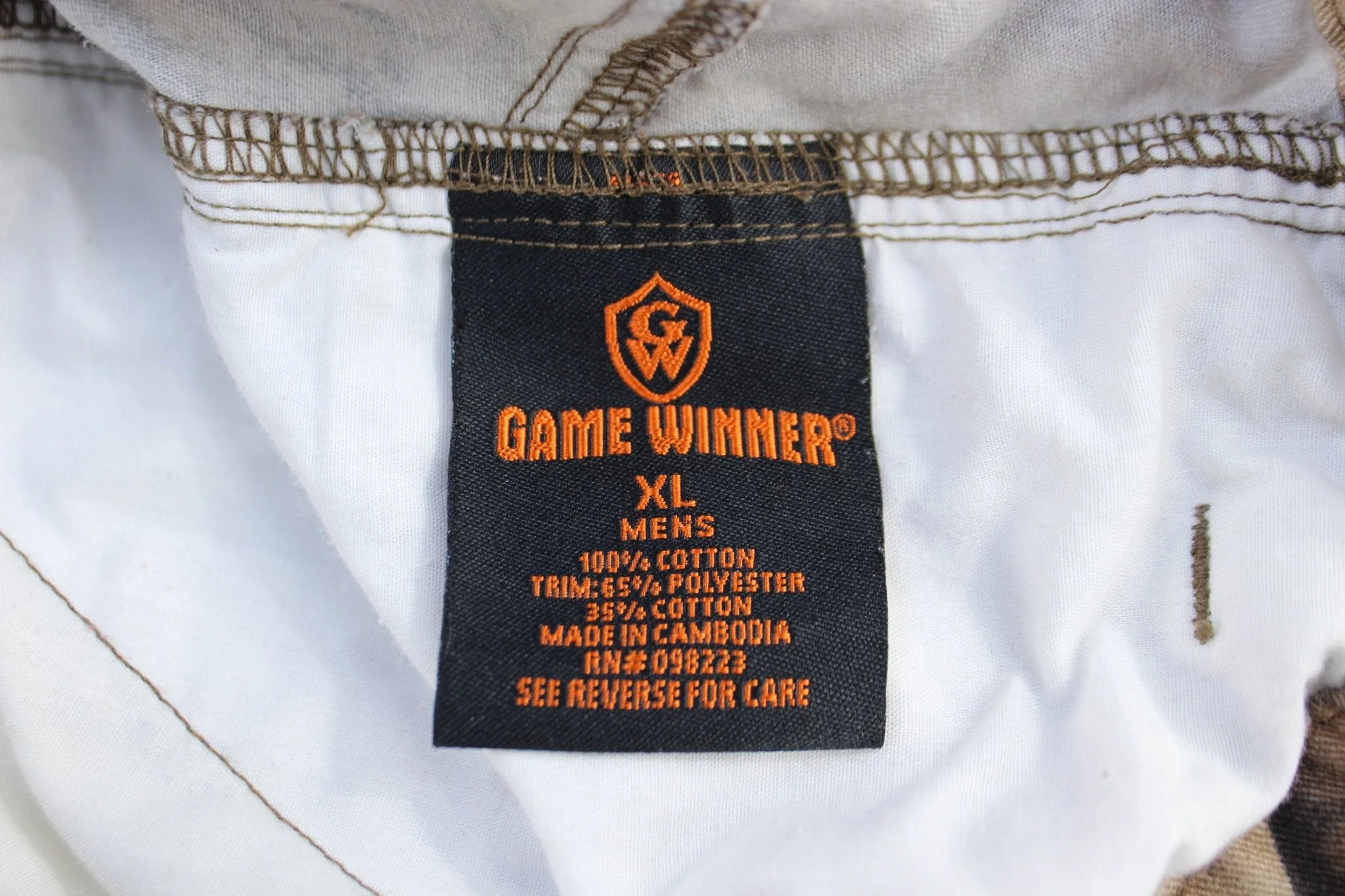 Game Winner Camo Cargo Pants - Image 3
