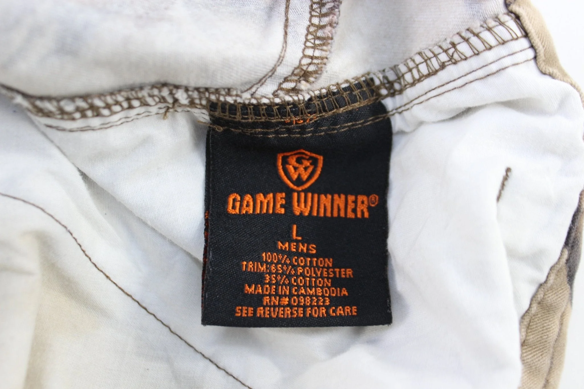 Game Winner Camo Cargo Pants - Image 3