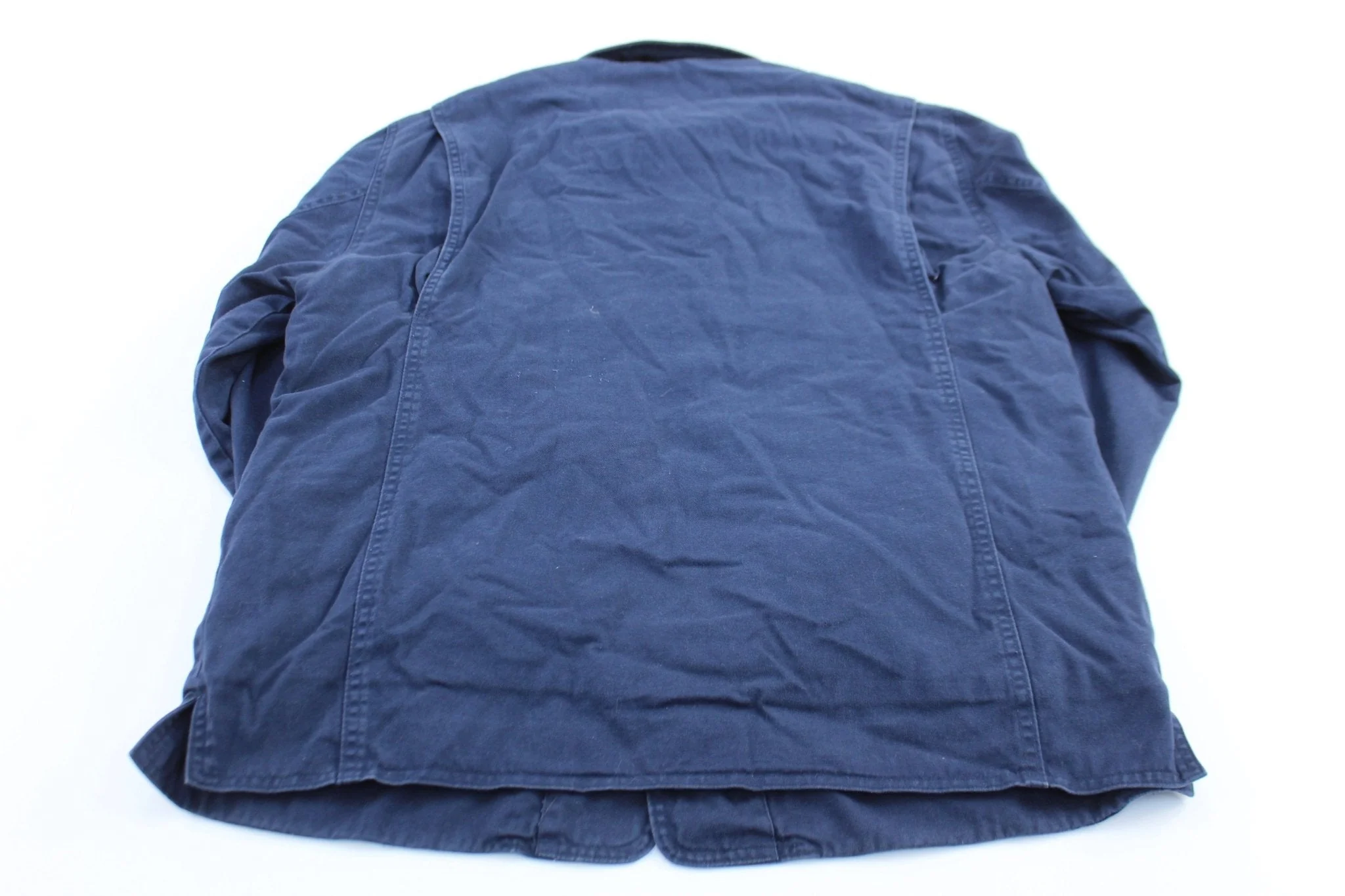 Gap Blue Blanket Lined Coat - Image 2
