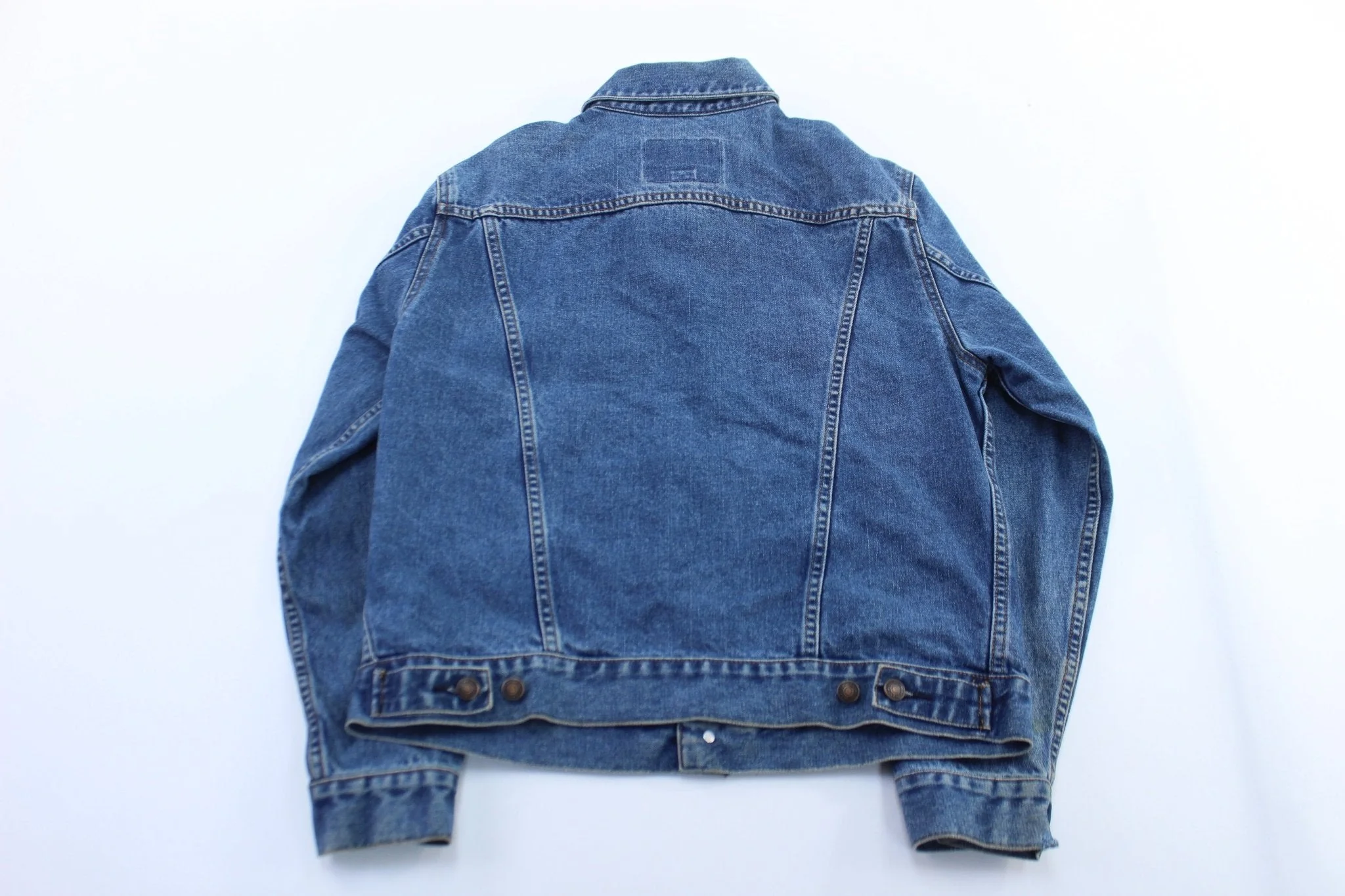 90’s Gap Blue Jeans Denim Jacket - Image 2