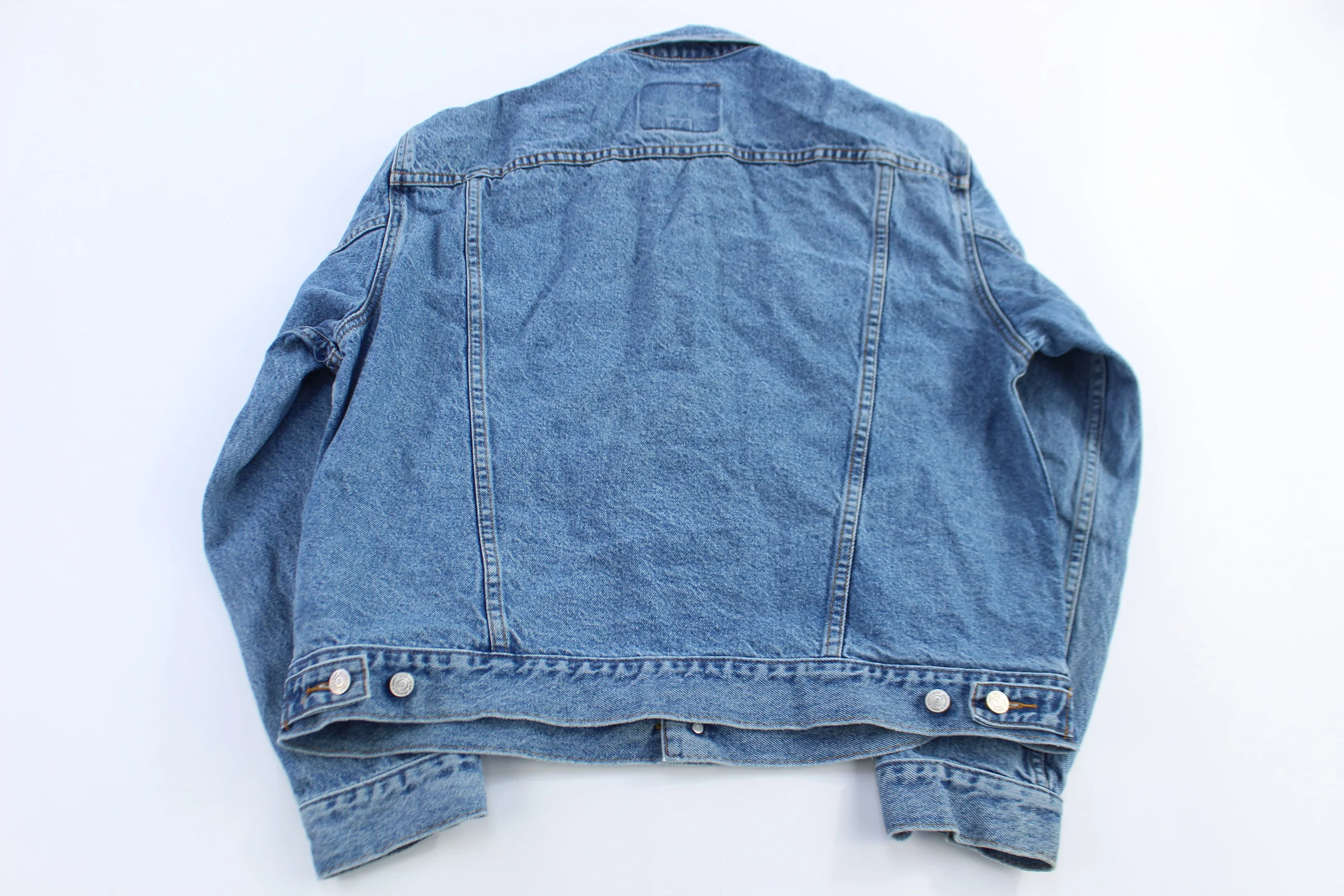 Gap Blue Jeans Denim Trucker Jacket - Image 2