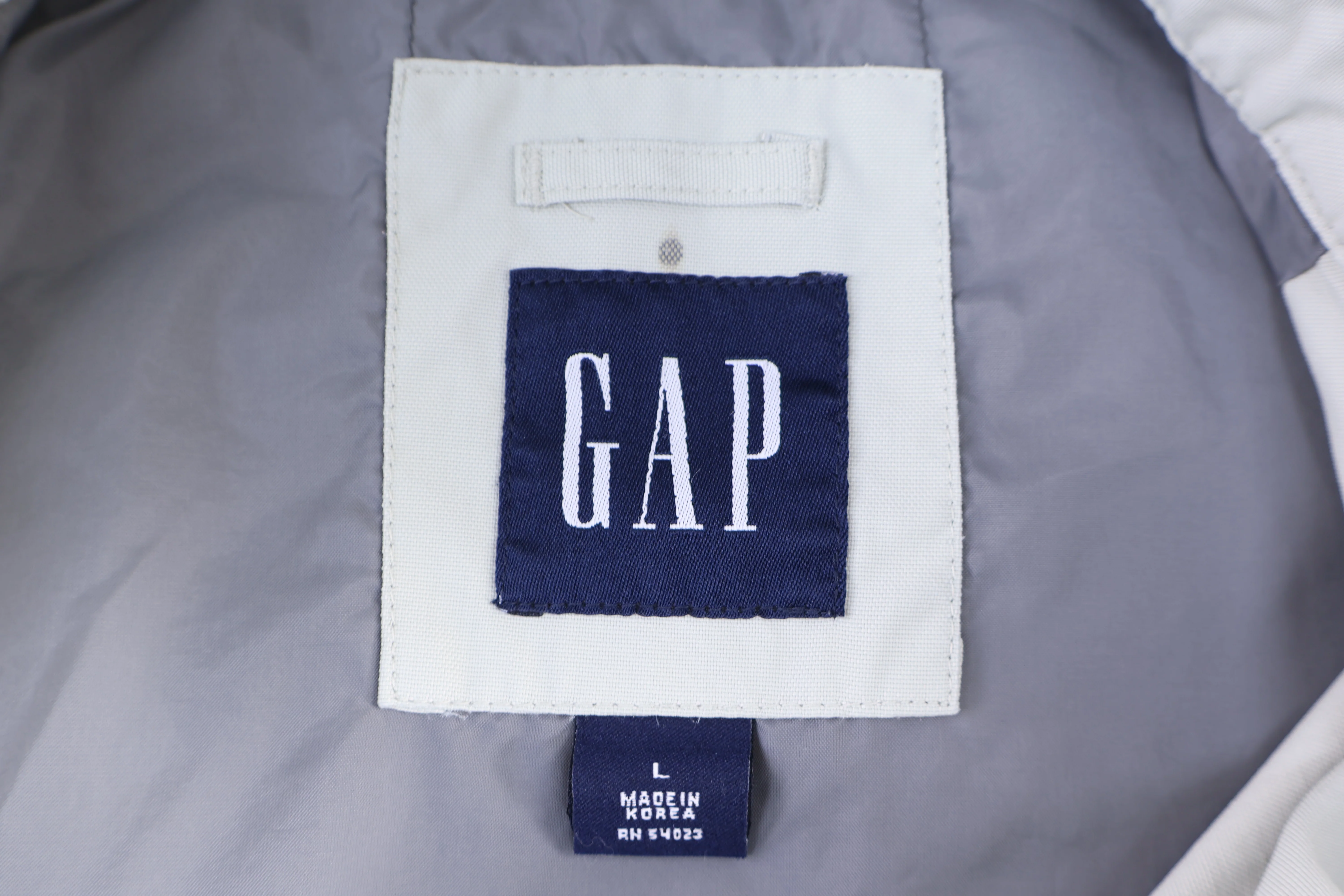 GAP Full Zip Grey Jacket - Image 3