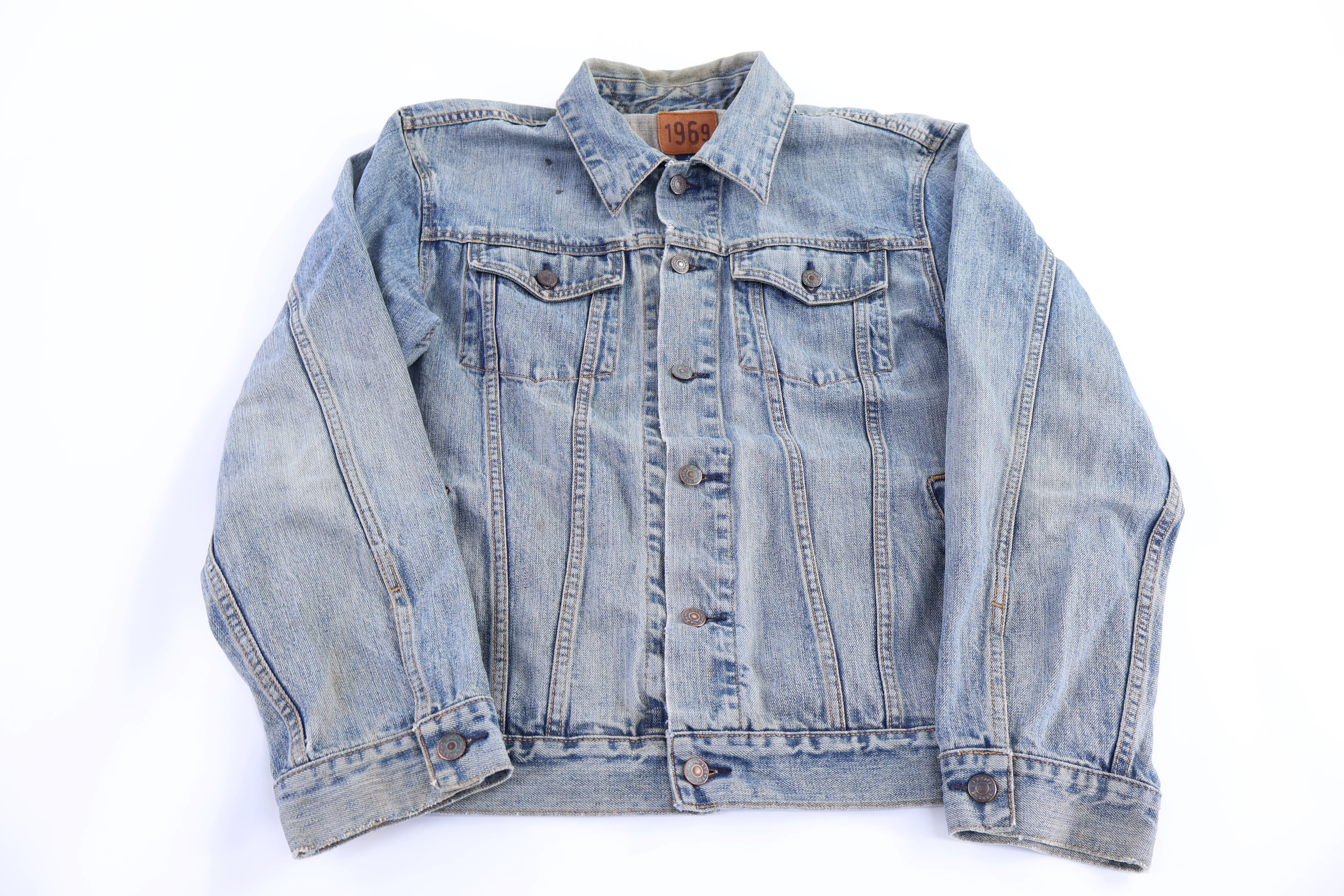 GAP Light Wash Denim Jacket
