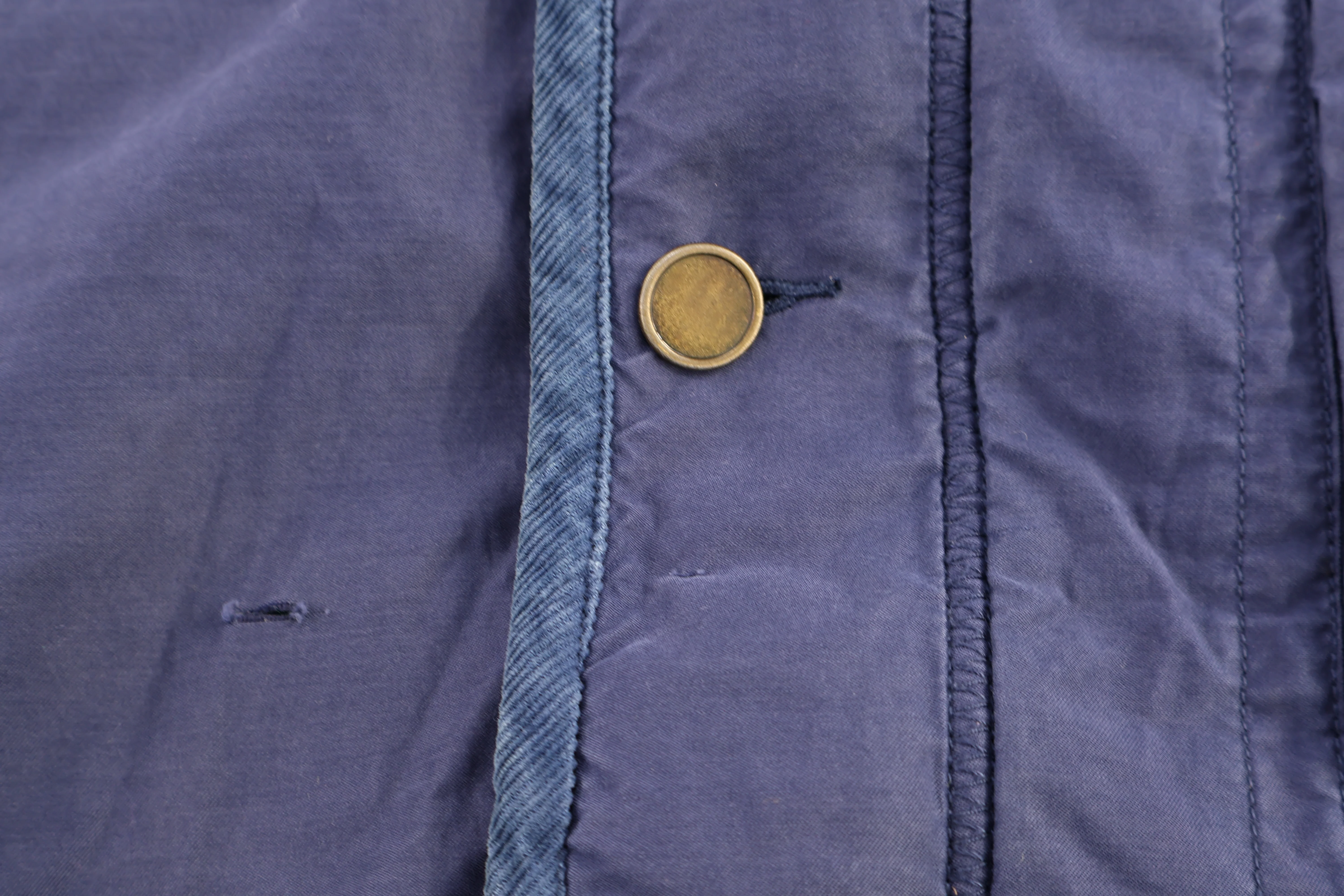 GAP Navy Blue Full Zip Jacket - Image 3