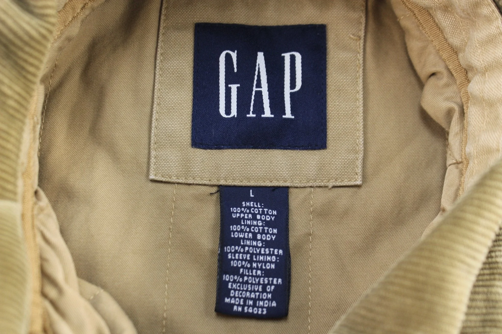 Gap Tan Chore Jacket - Image 3