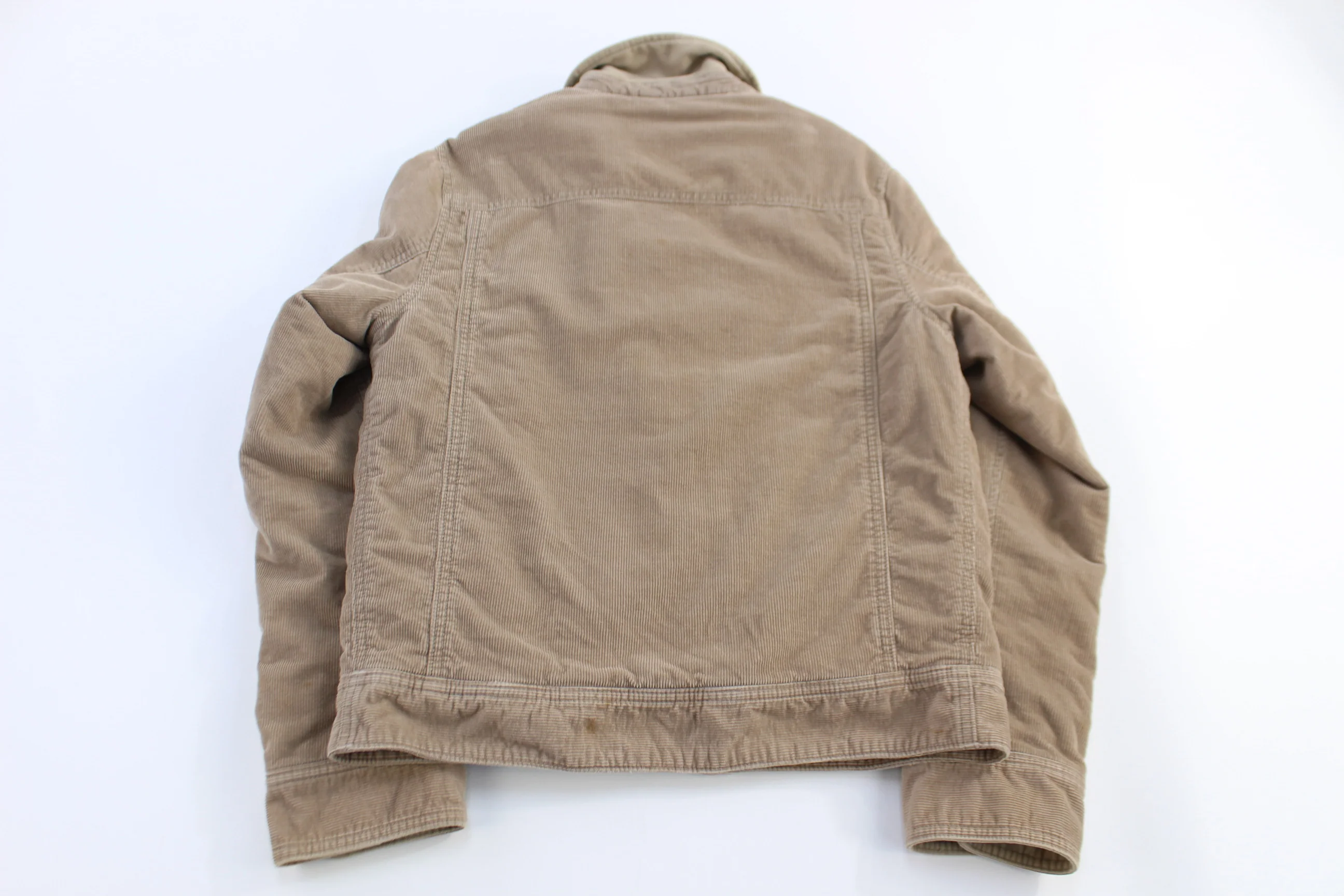 GAP Tan Corduroy Full Zip Jacket - Image 2