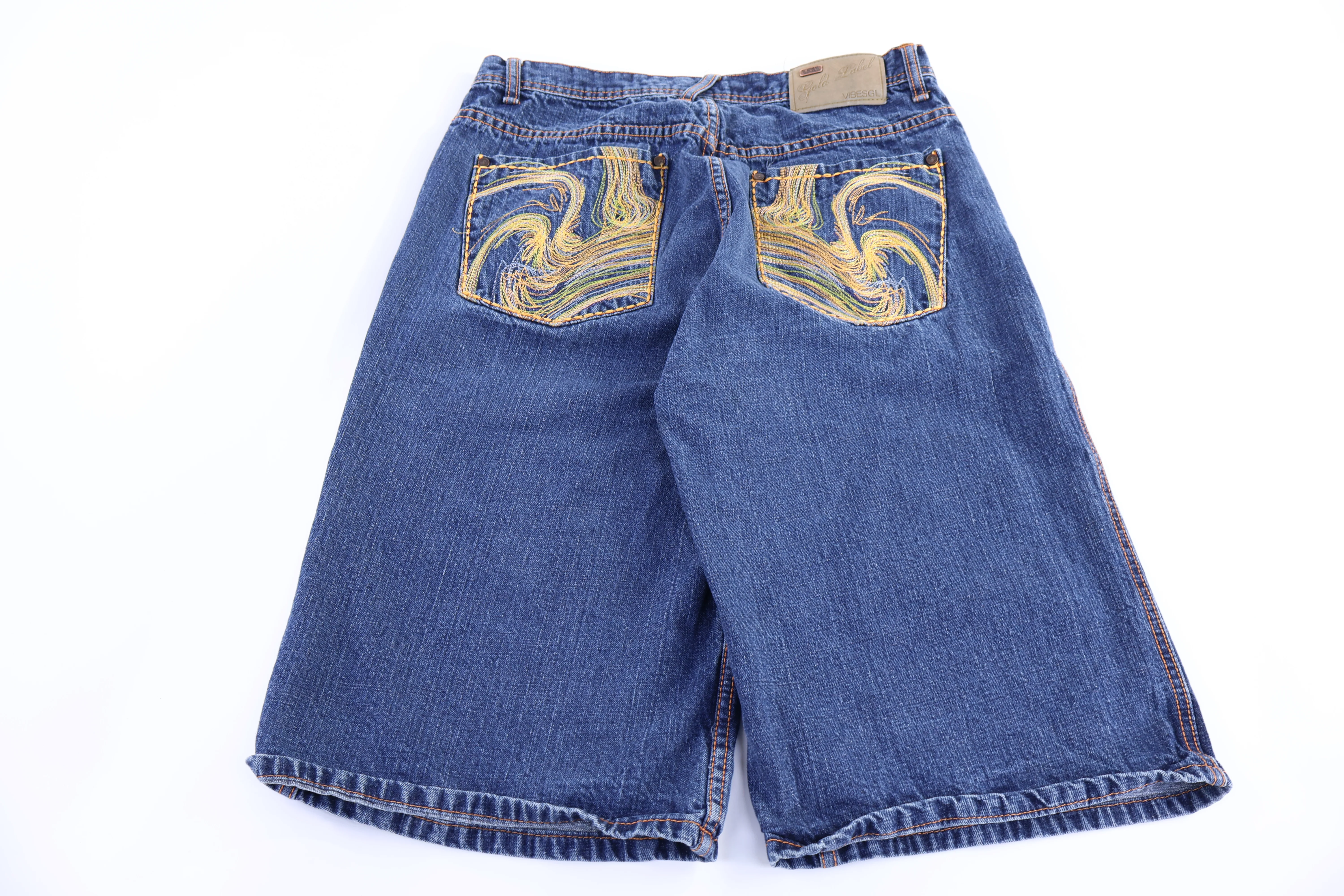 Gold Label Dark Wash Denim Shorts