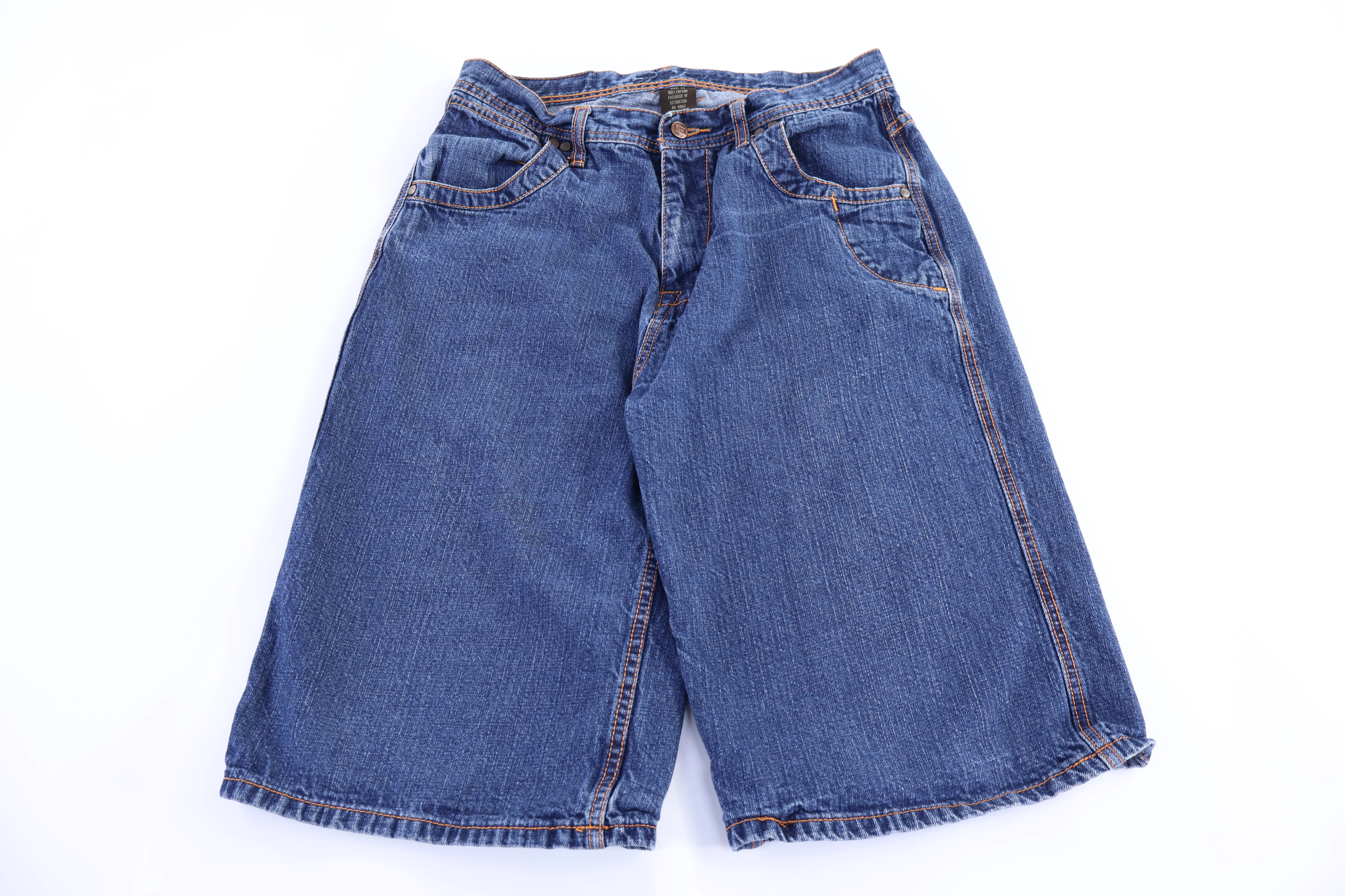 Gold Label Dark Wash Denim Shorts - Image 2