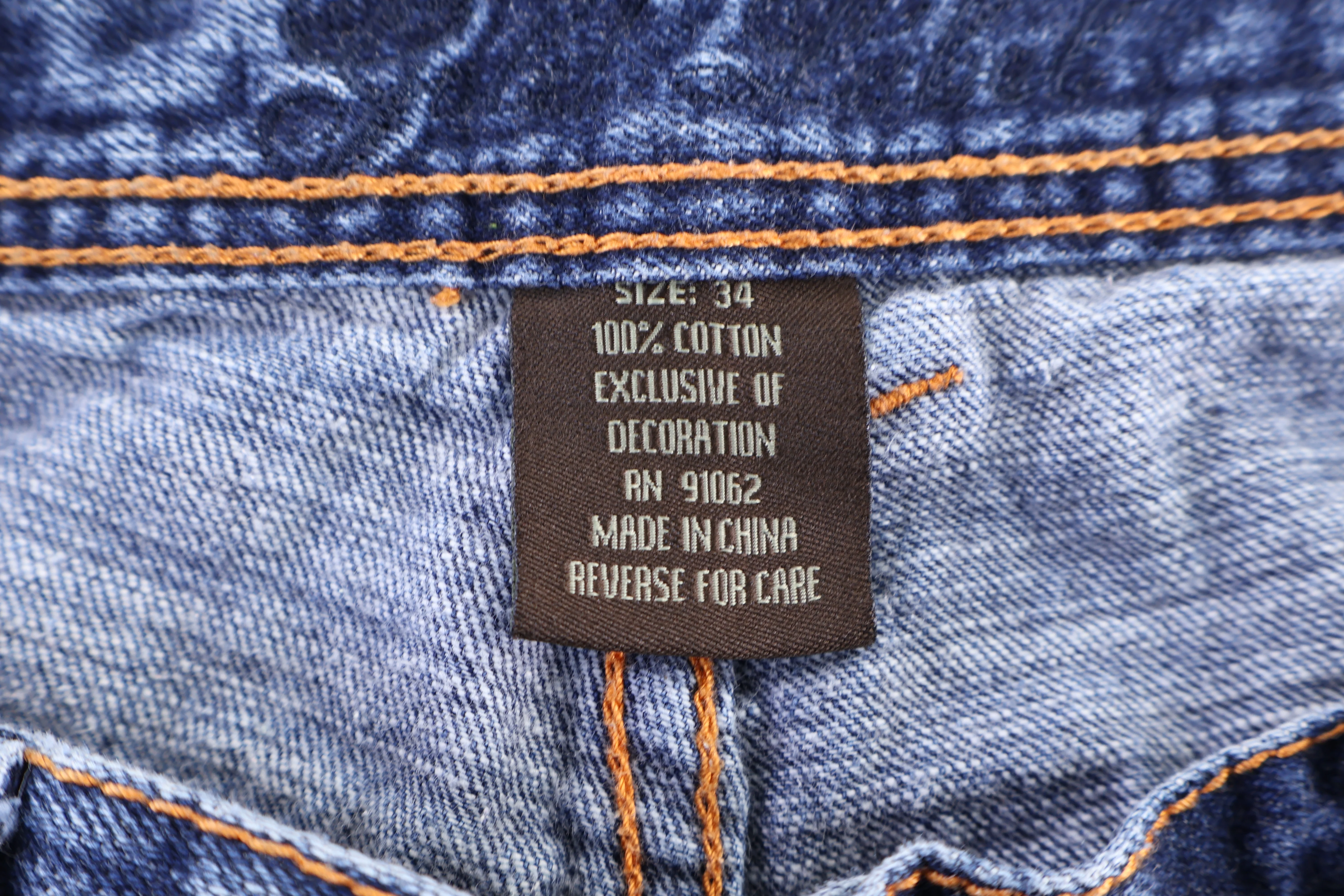Gold Label Dark Wash Denim Shorts - Image 4