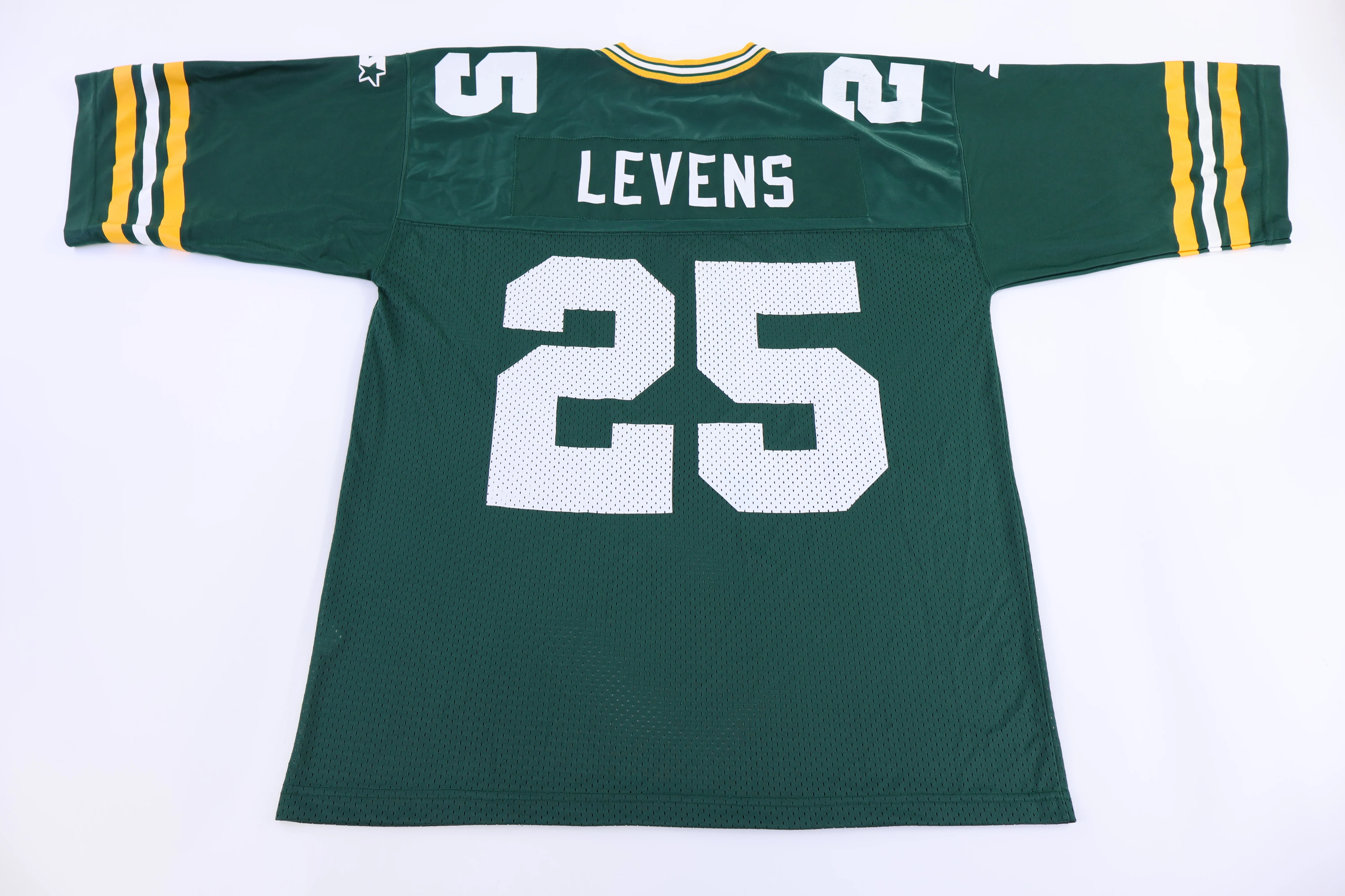 Green Bay Packers Dorsey Levens Football Jersey