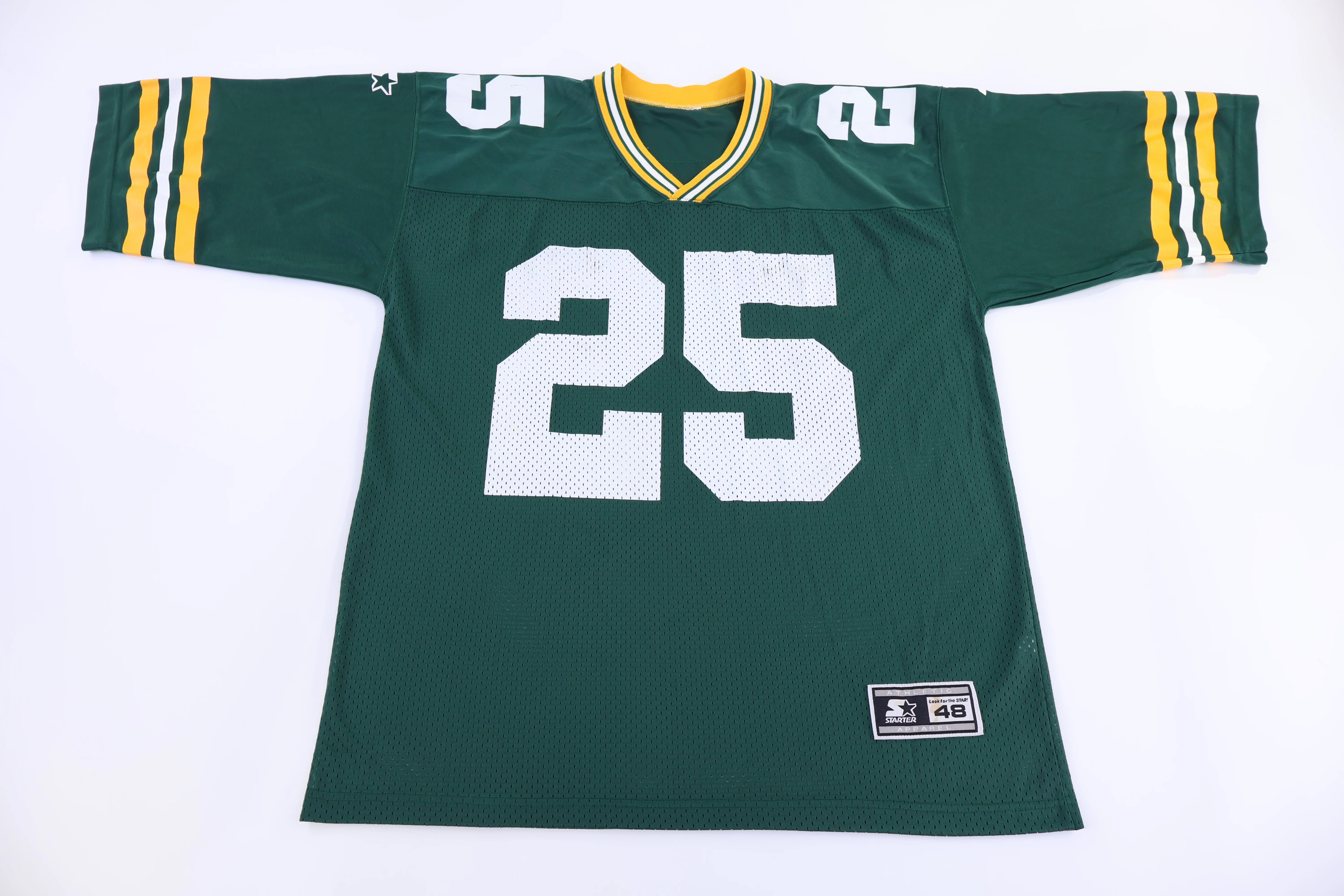 Green Bay Packers Dorsey Levens Football Jersey - Image 2