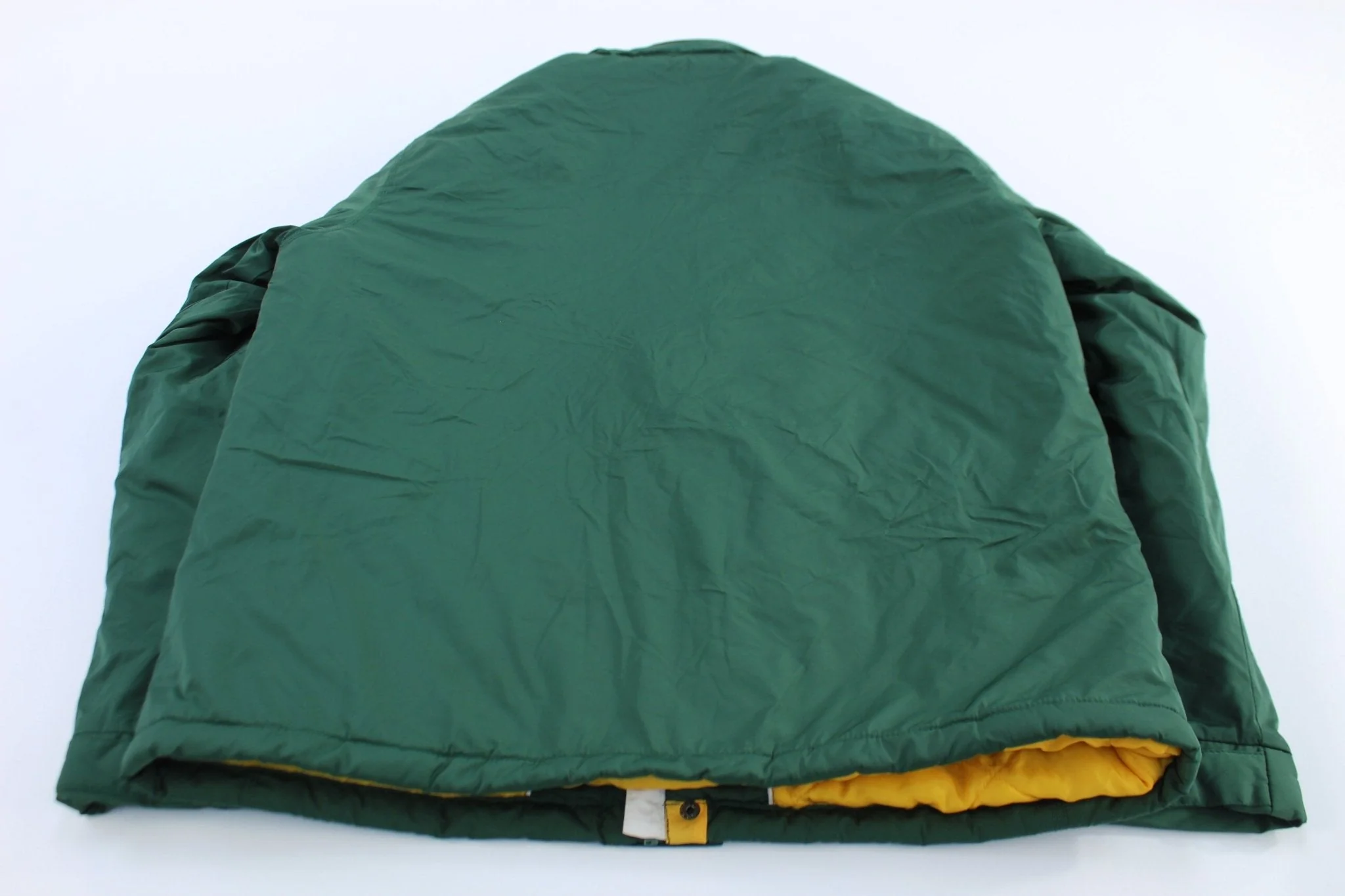 Green Bay Packers Football Embroidered Zip Up Jacket - Image 2