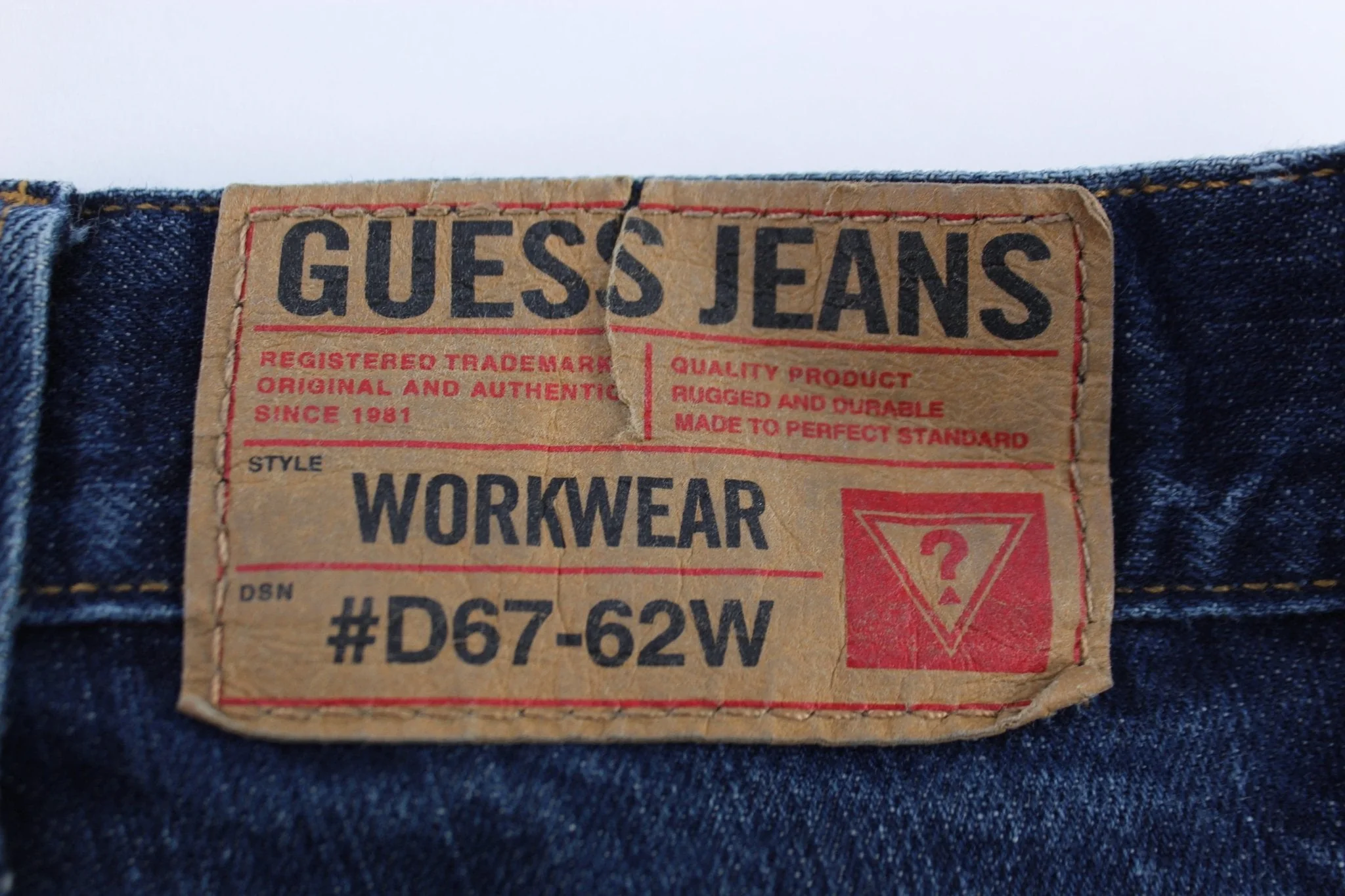 Guess Jeans Carpenter Denim Shorts - Image 4