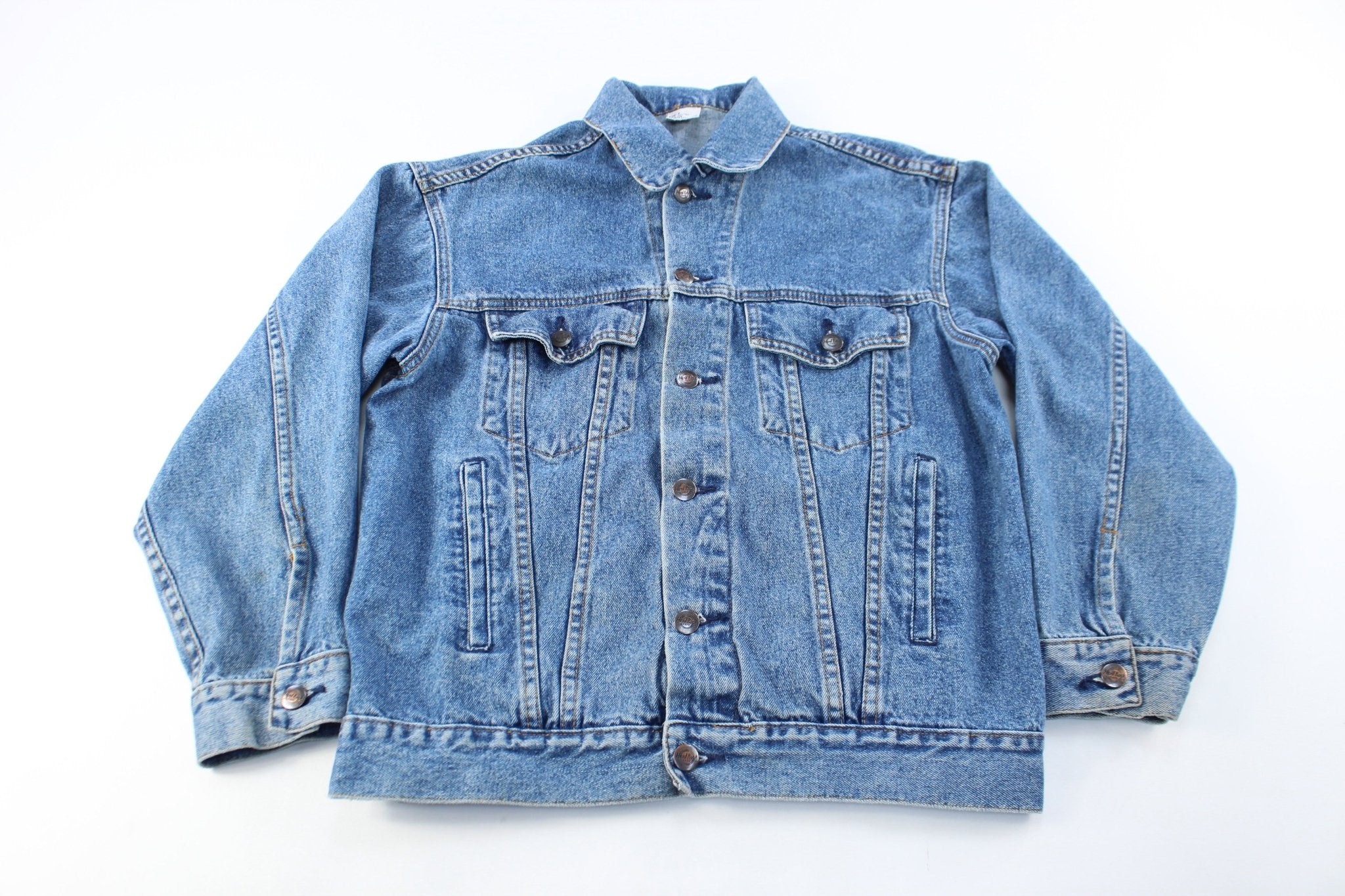 Hard Rock Cafe Boston Embroidered Denim Jacket - Image 2