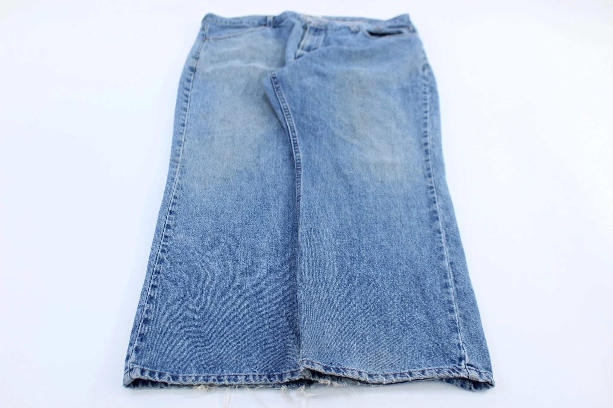Harley Davidson Light Wash Denim Jeans - Image 2