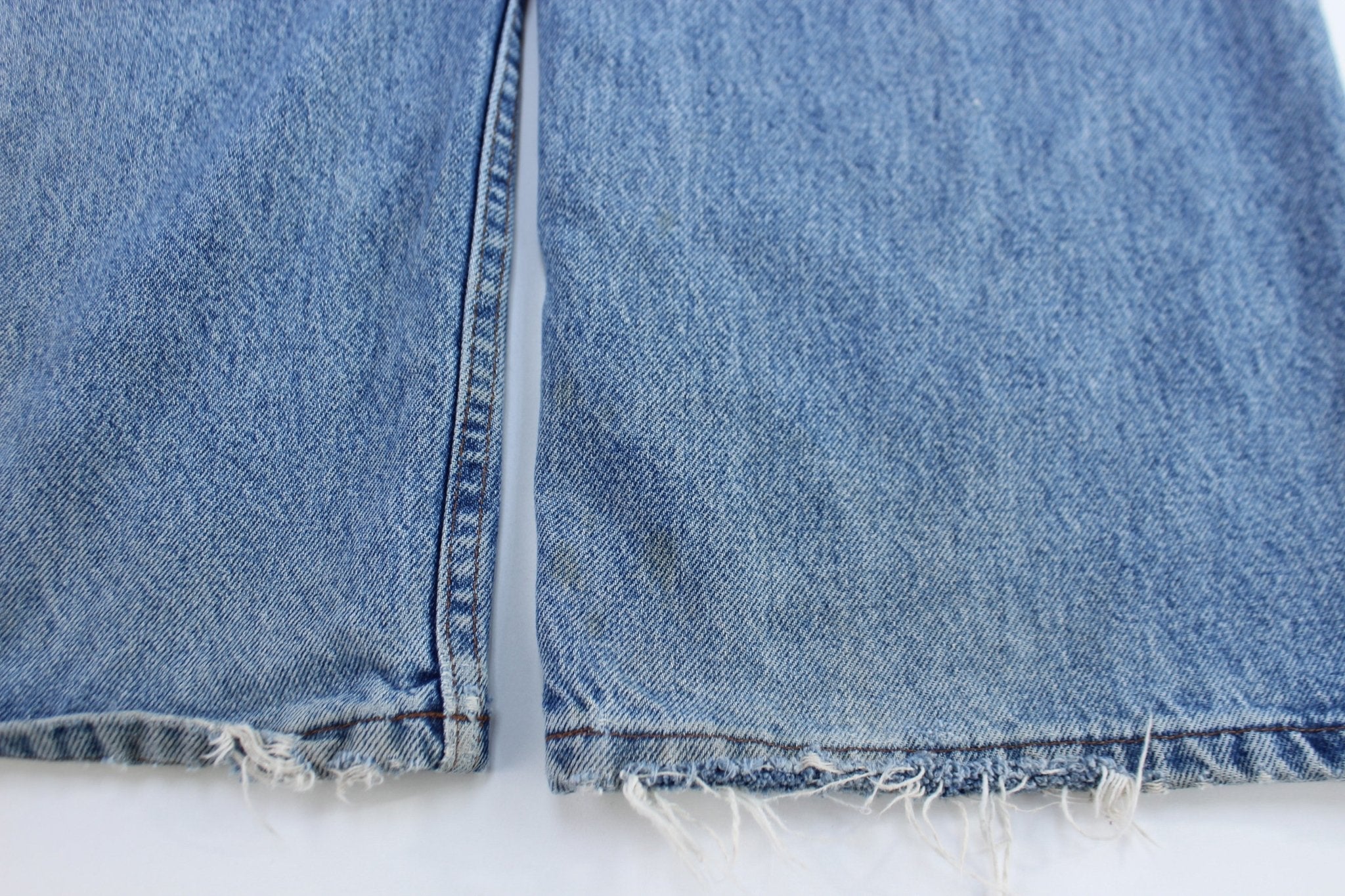 Harley Davidson Light Wash Denim Jeans - Image 3