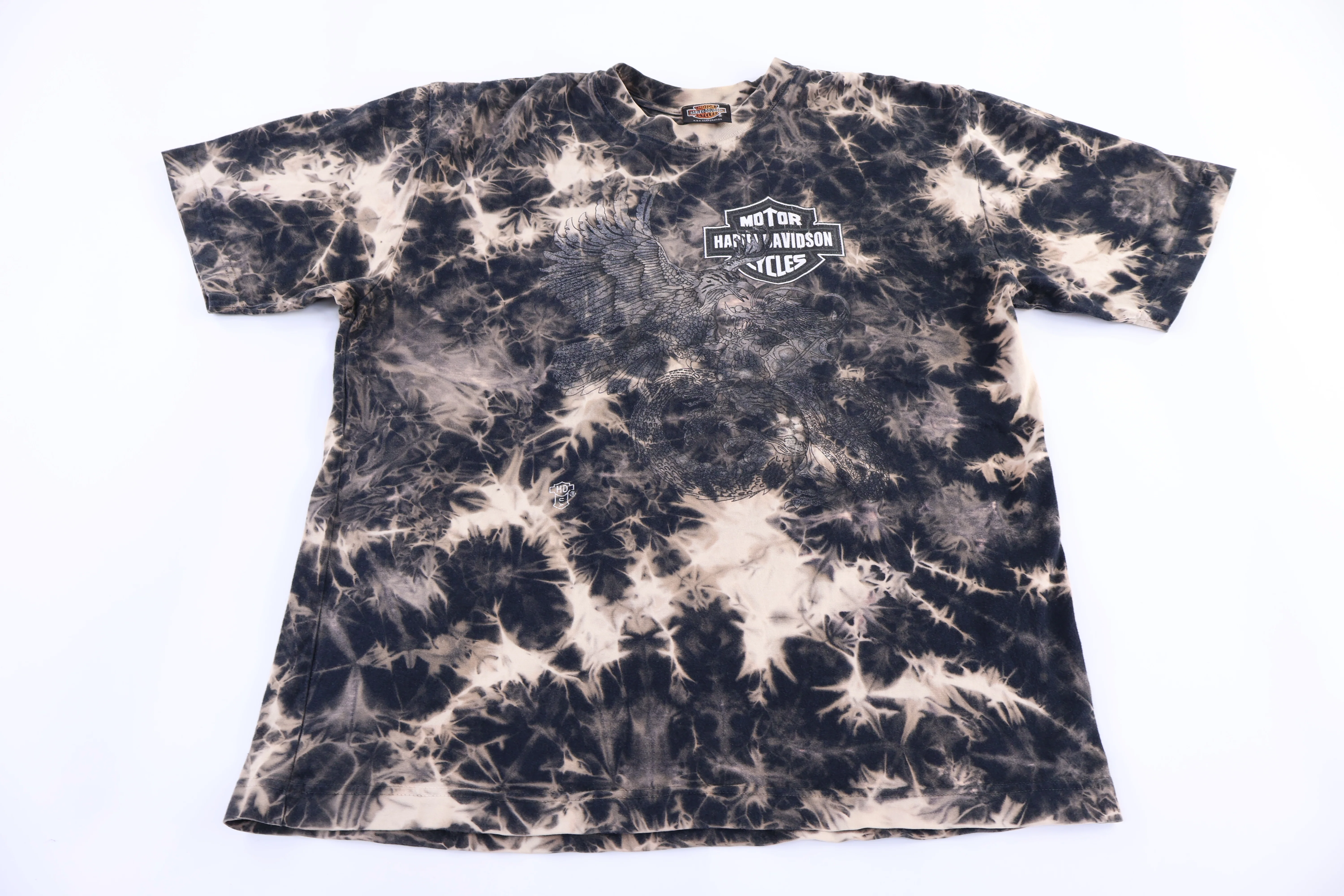 Harley Davidson Motorcycles Acid Wash T-shirt