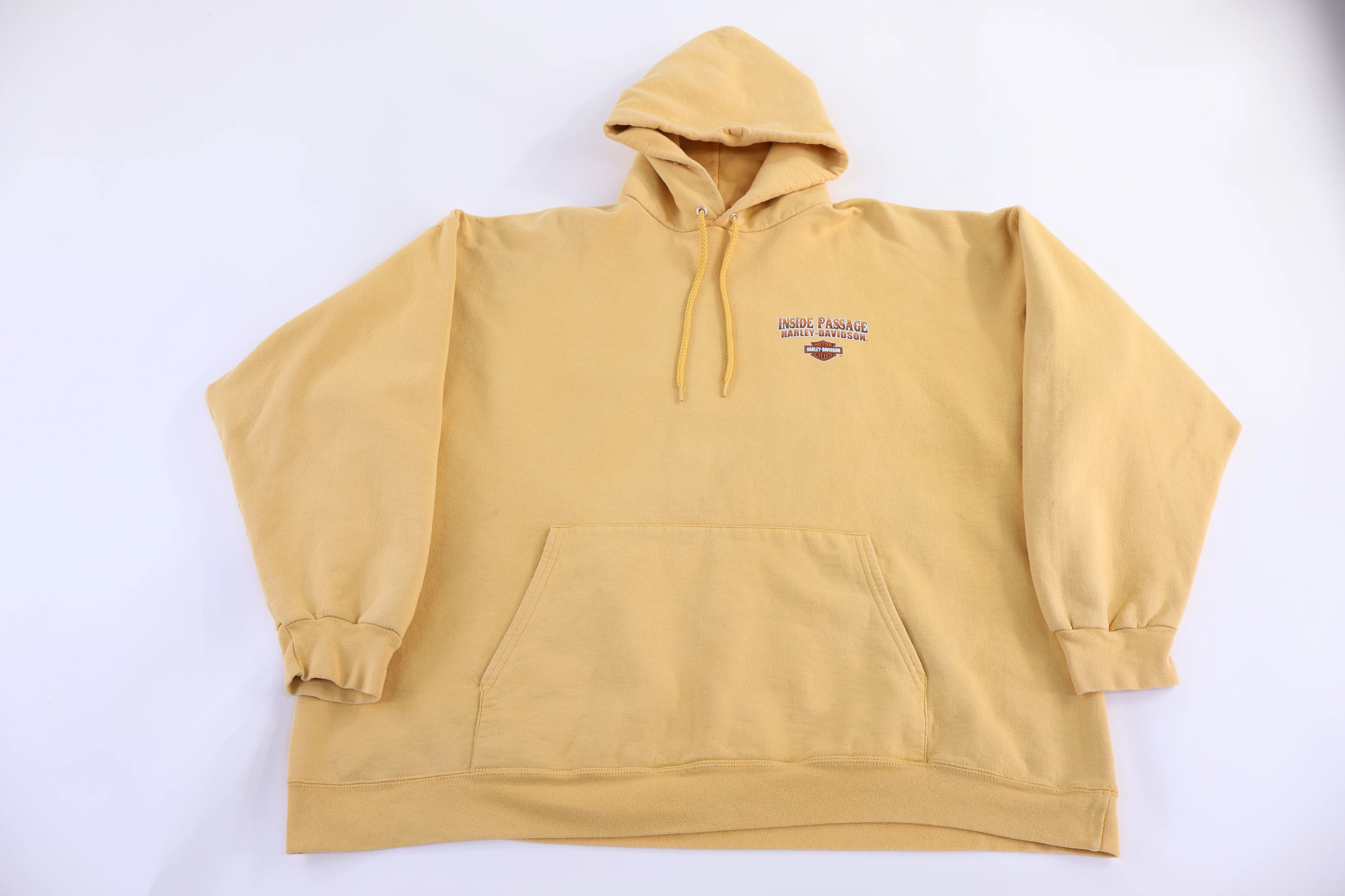 Harley Davidson Motorcycles Alaska Pullover Hoodie