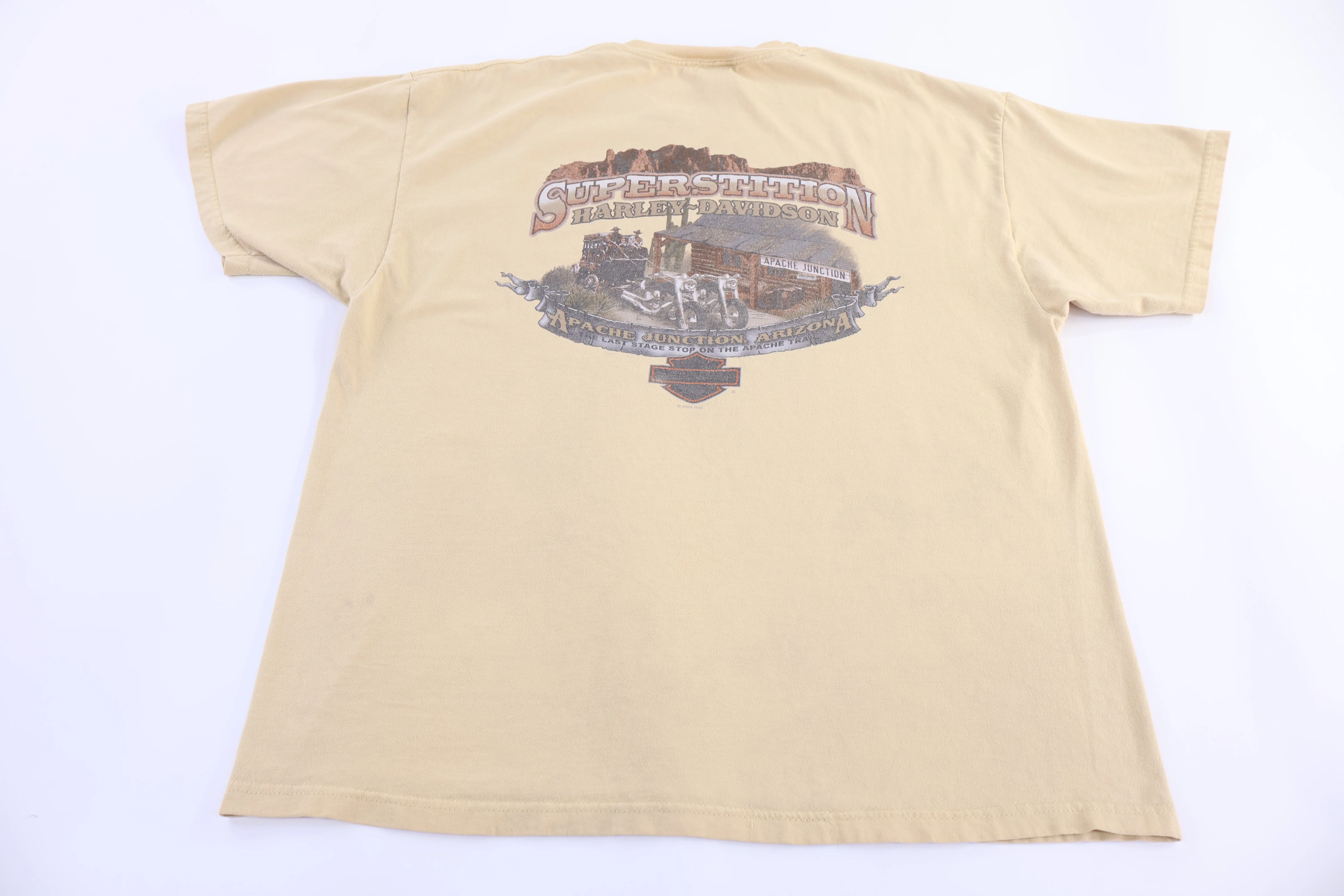 Harley Davidson Motorcycles Arizona T-shirt - Image 3