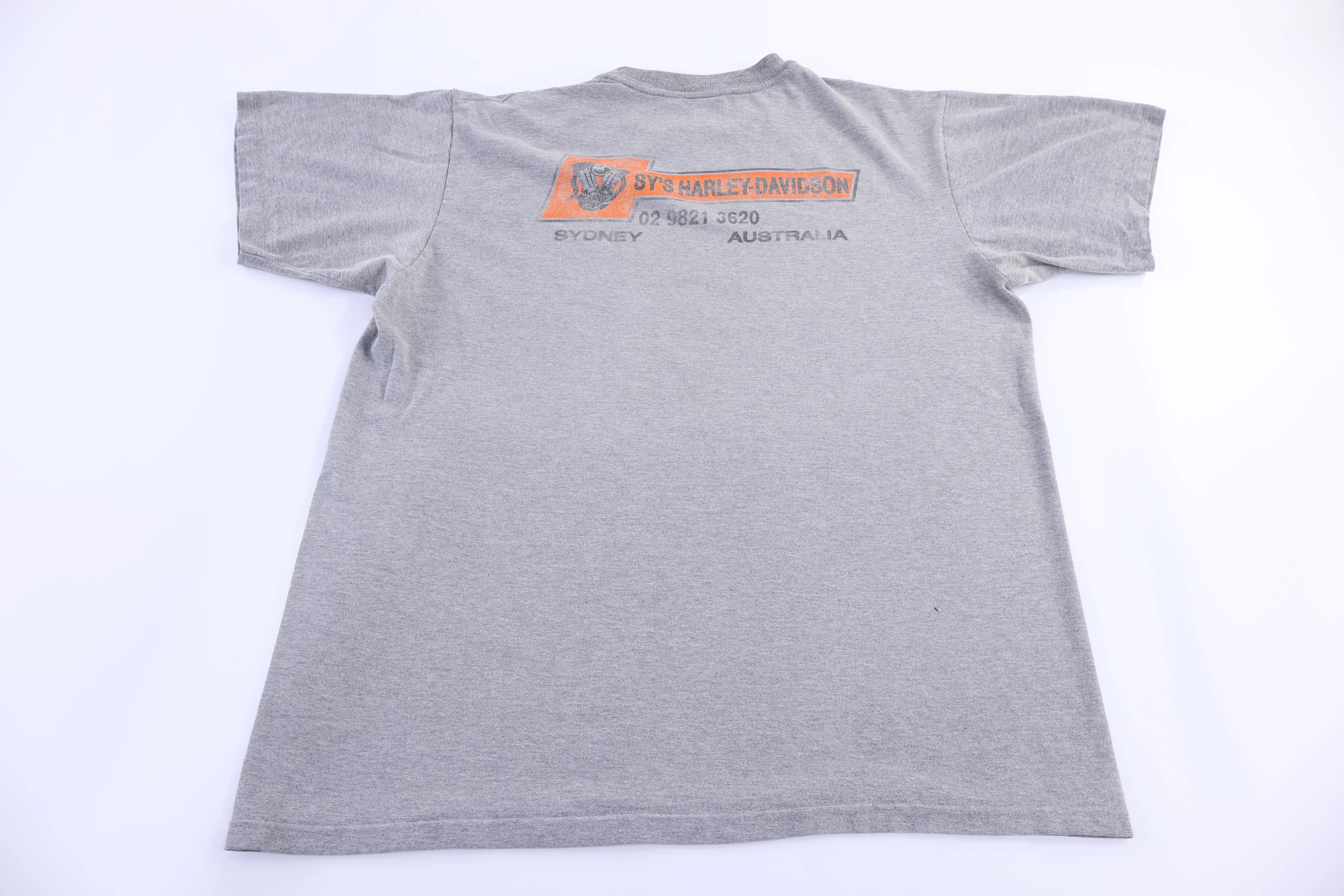 Harley Davidson Motorcycles Australia T-shirt - Image 2