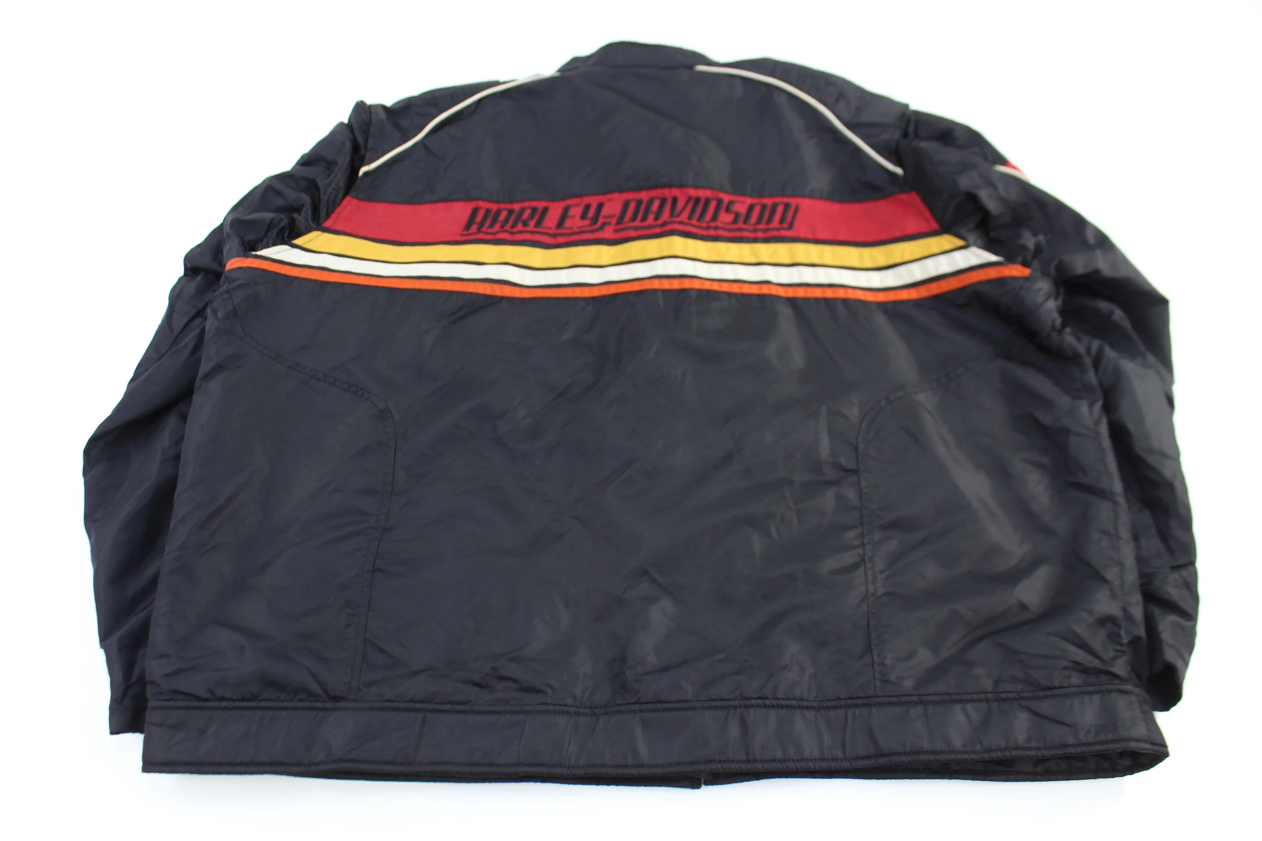 Harley Davidson Motorcycles Biker Full Zip Jacket - Image 2