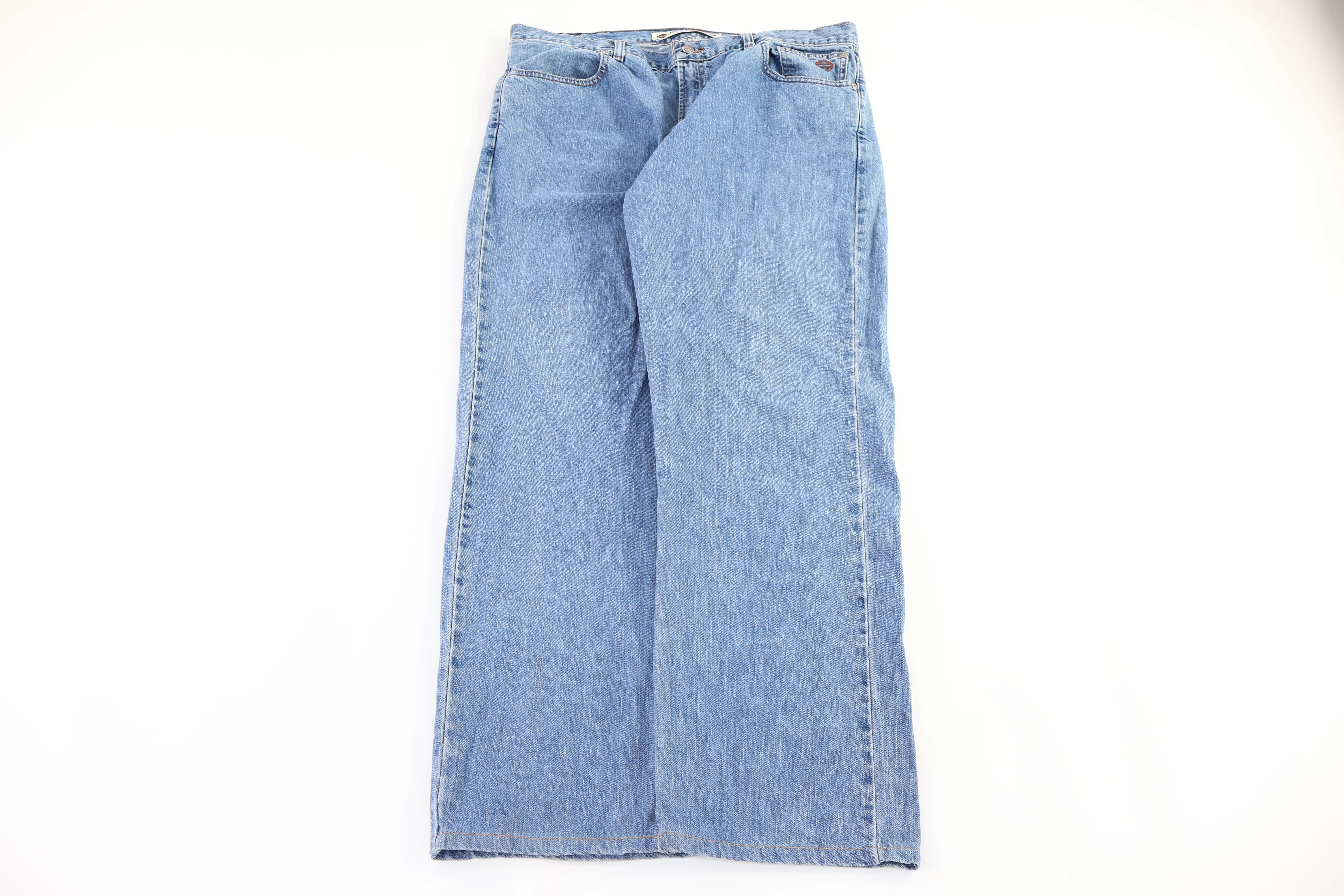Harley Davidson Motorcycles Blue Denim Jeans