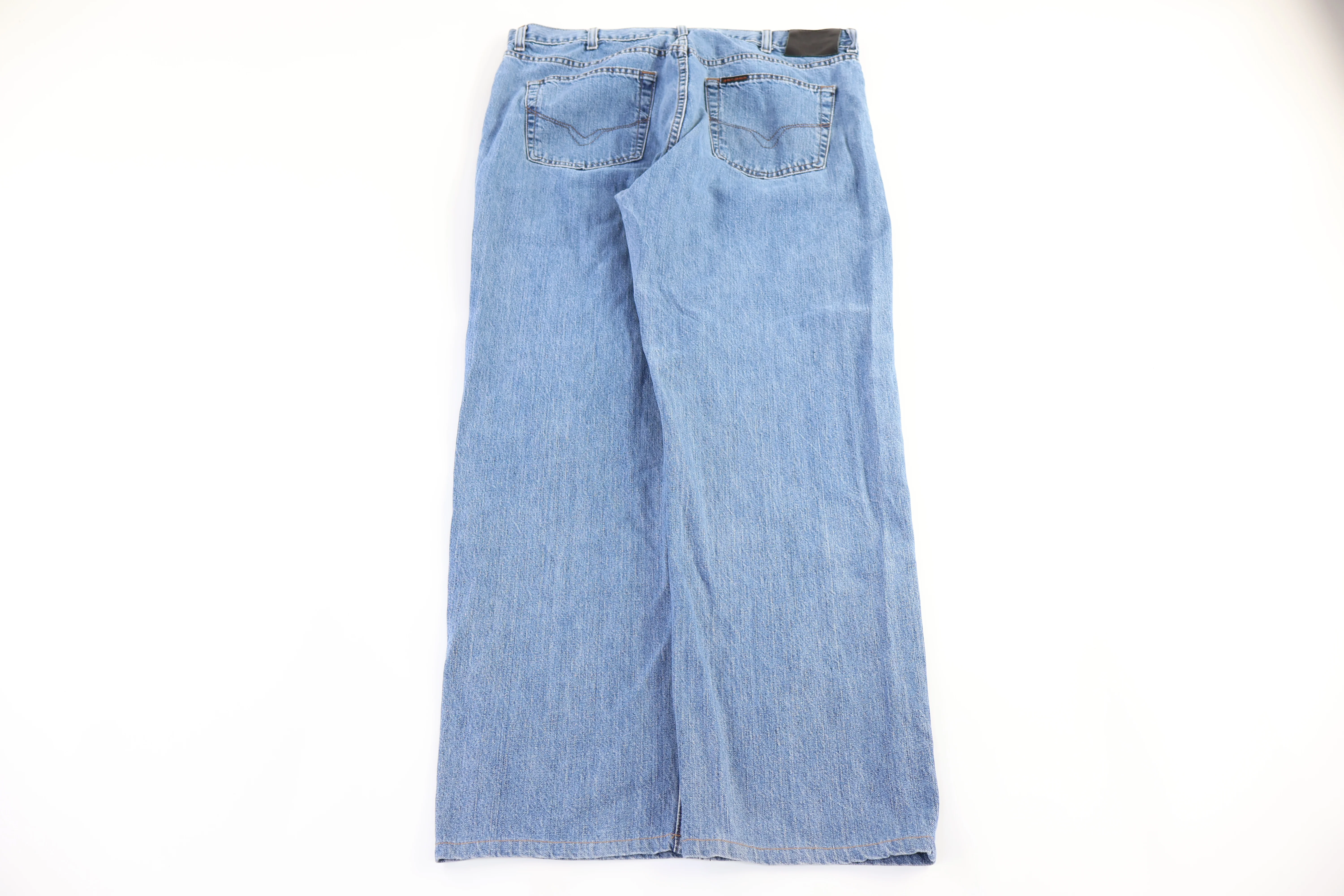 Harley Davidson Motorcycles Blue Denim Jeans - Image 2