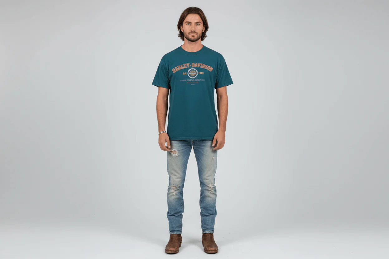 Harley Davidson Motorcycles Brandon T-shirt