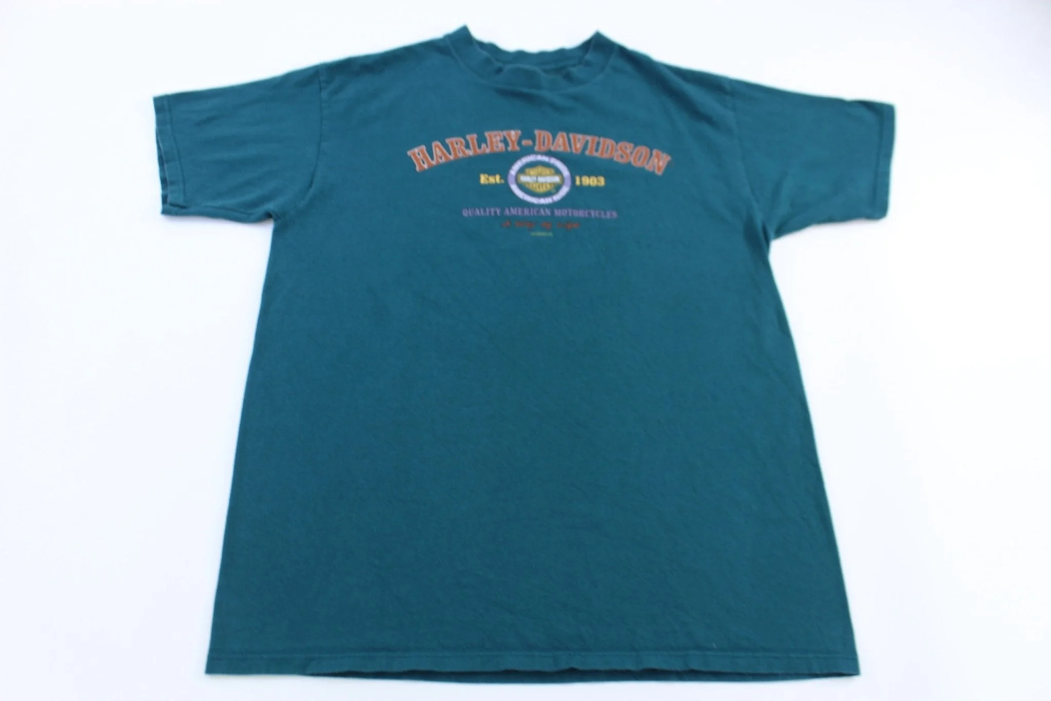 Harley Davidson Motorcycles Brandon T-shirt - Image 2