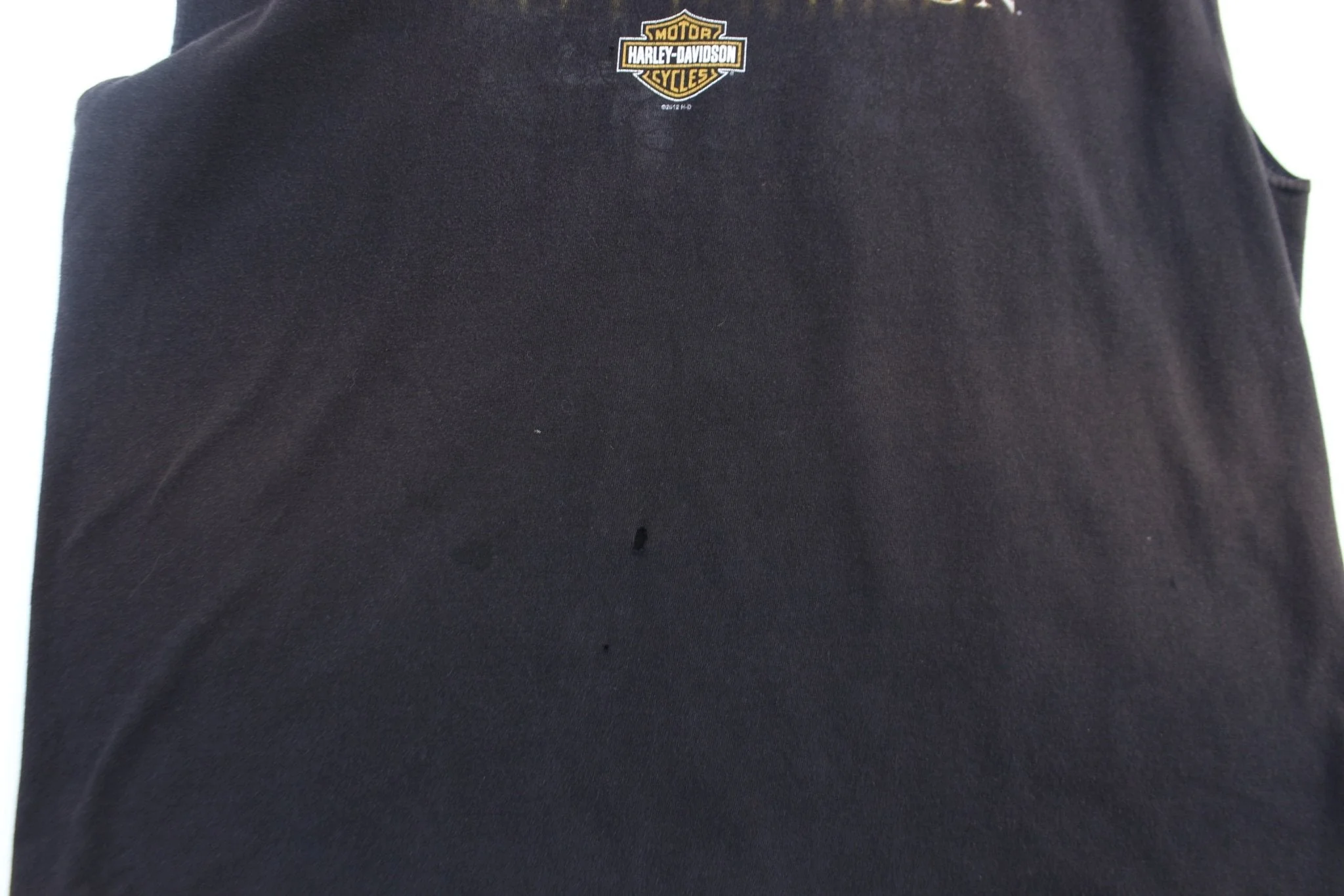 Harley Davidson Motorcycles Branson, Missouri Denney's Tank Top - Image 3