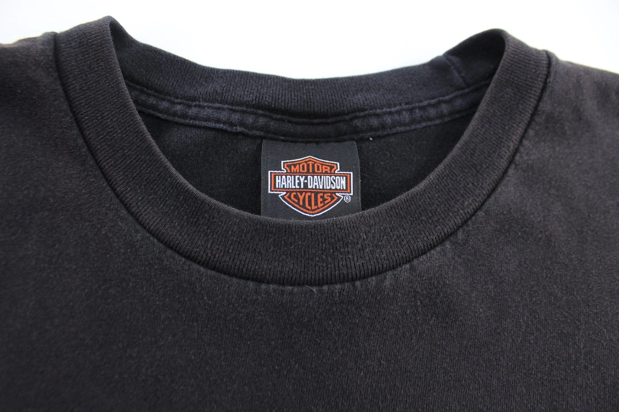Harley Davidson Motorcycles Branson, Missouri Denney's Tank Top - Image 4