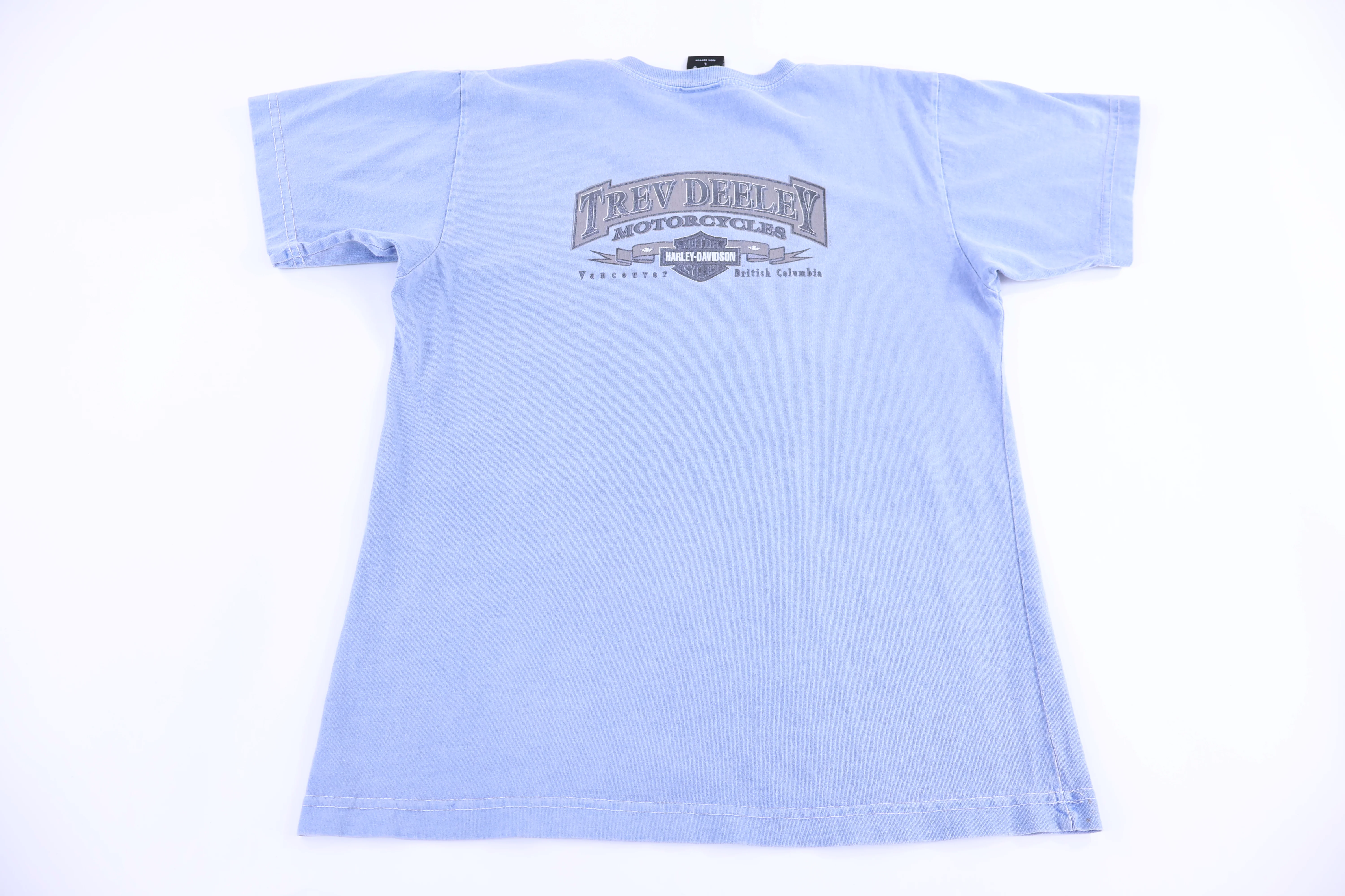 Harley Davidson Motorcycles British Columbia T-shirt - Image 2