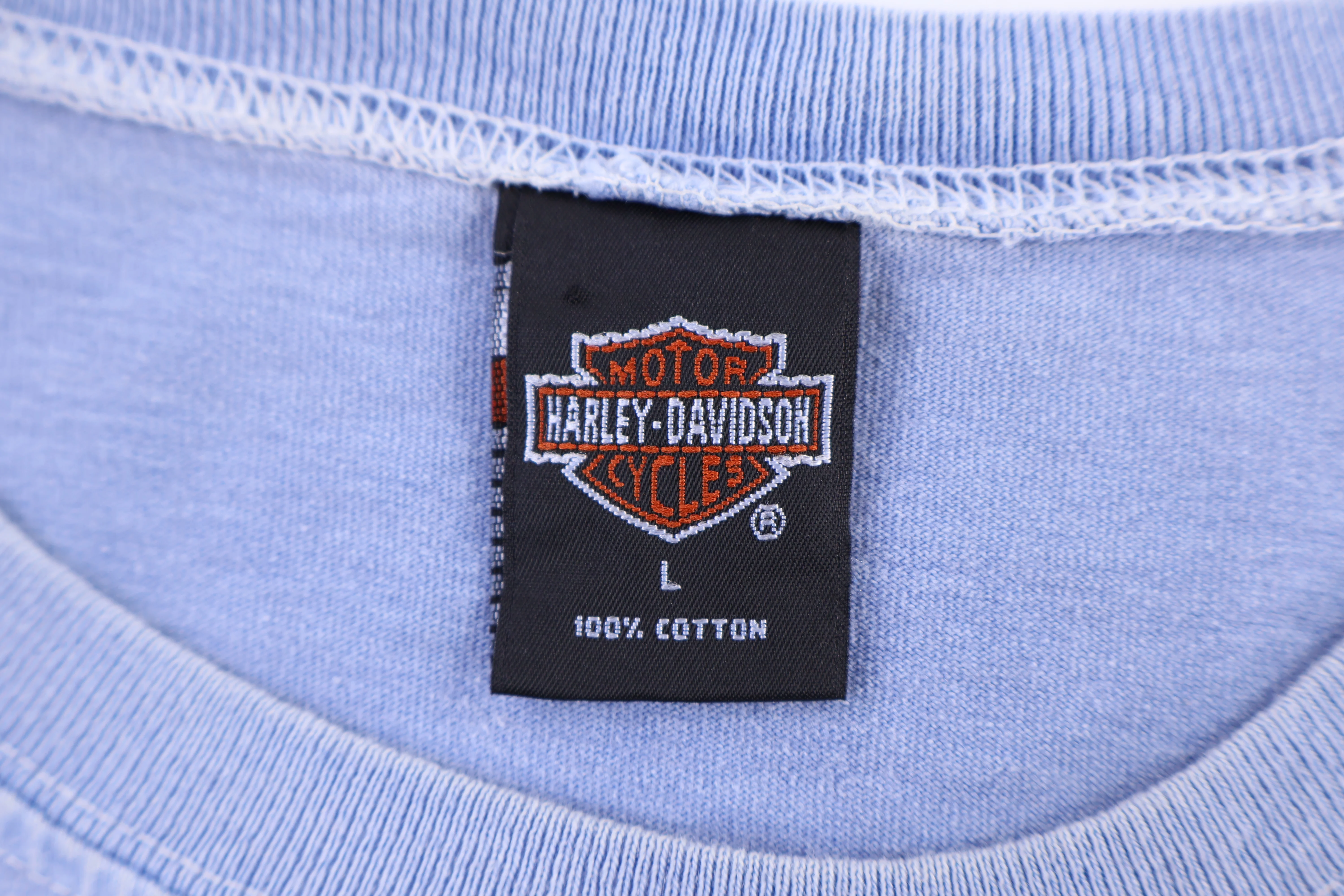 Harley Davidson Motorcycles British Columbia T-shirt - Image 3
