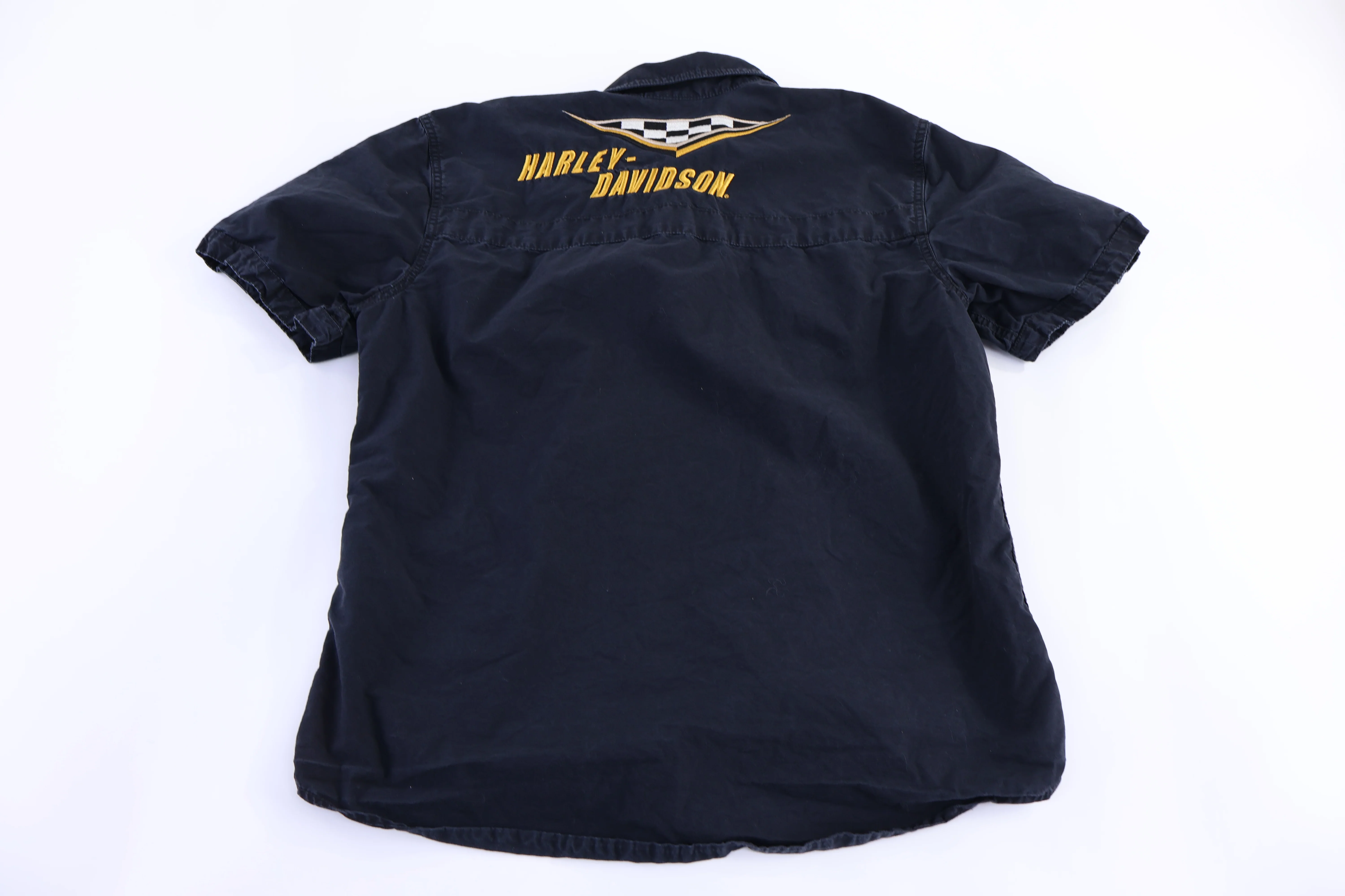 Harley Davidson Motorcycles Button Down - Image 2