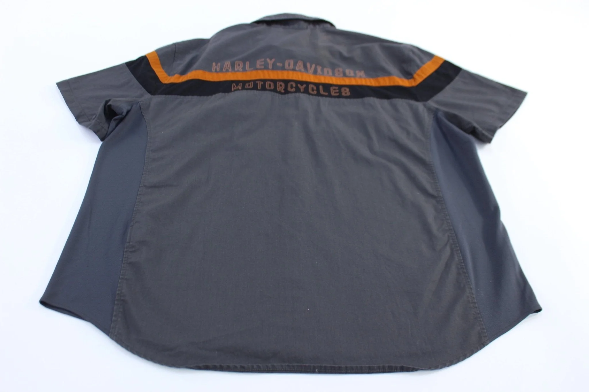 Harley Davidson Motorcycles Button Down - Image 2