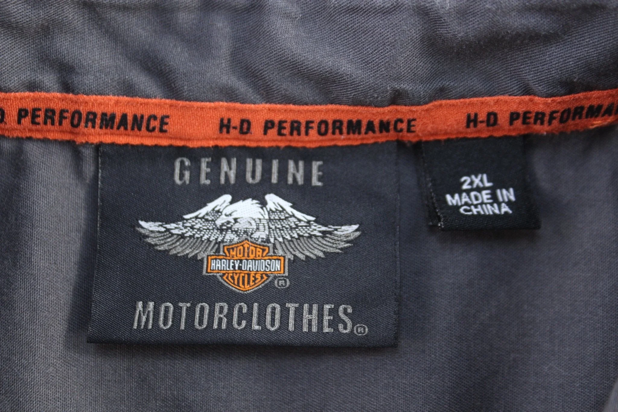 Harley Davidson Motorcycles Button Down - Image 4