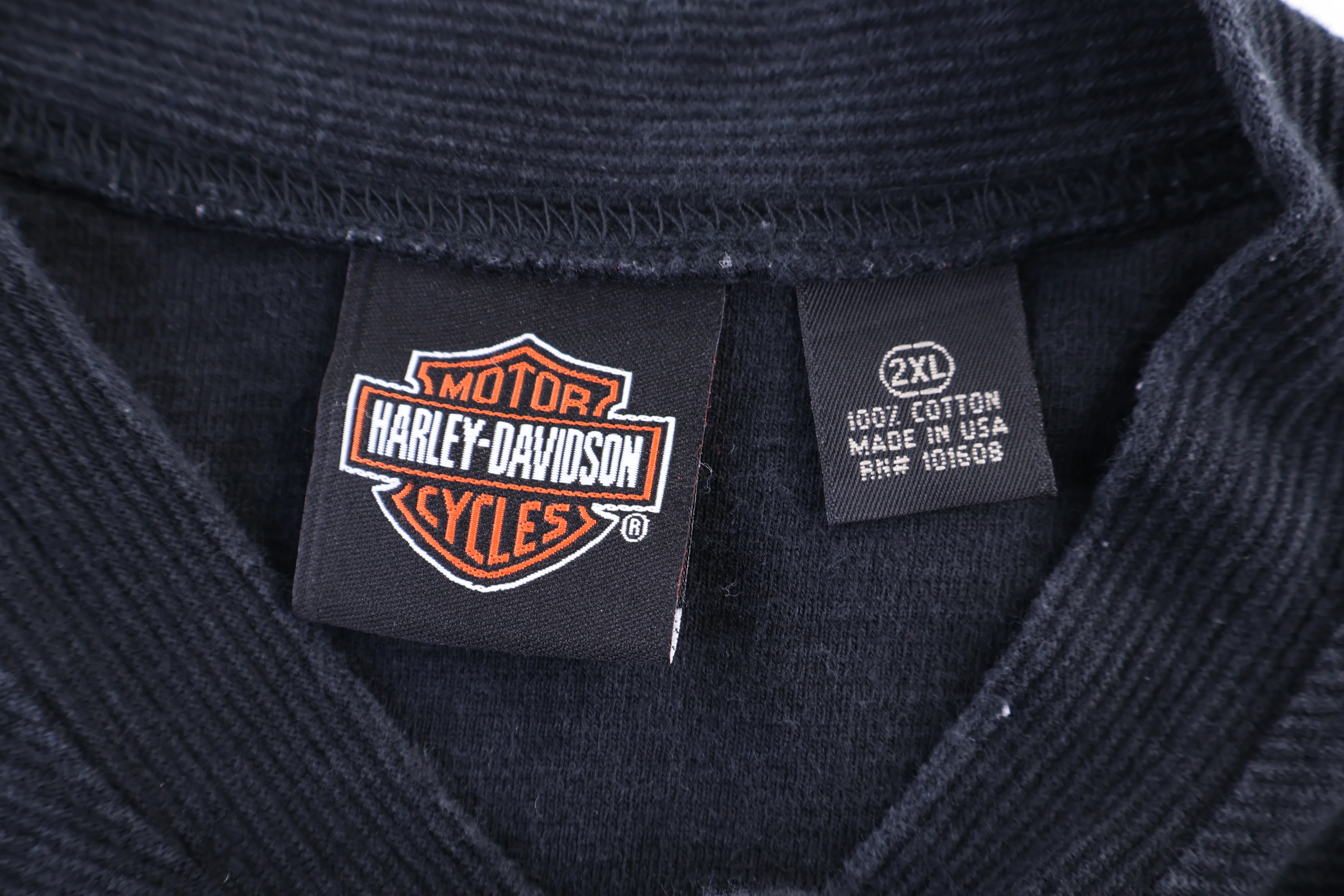 Harley Davidson Motorcycles Button Up - Image 3