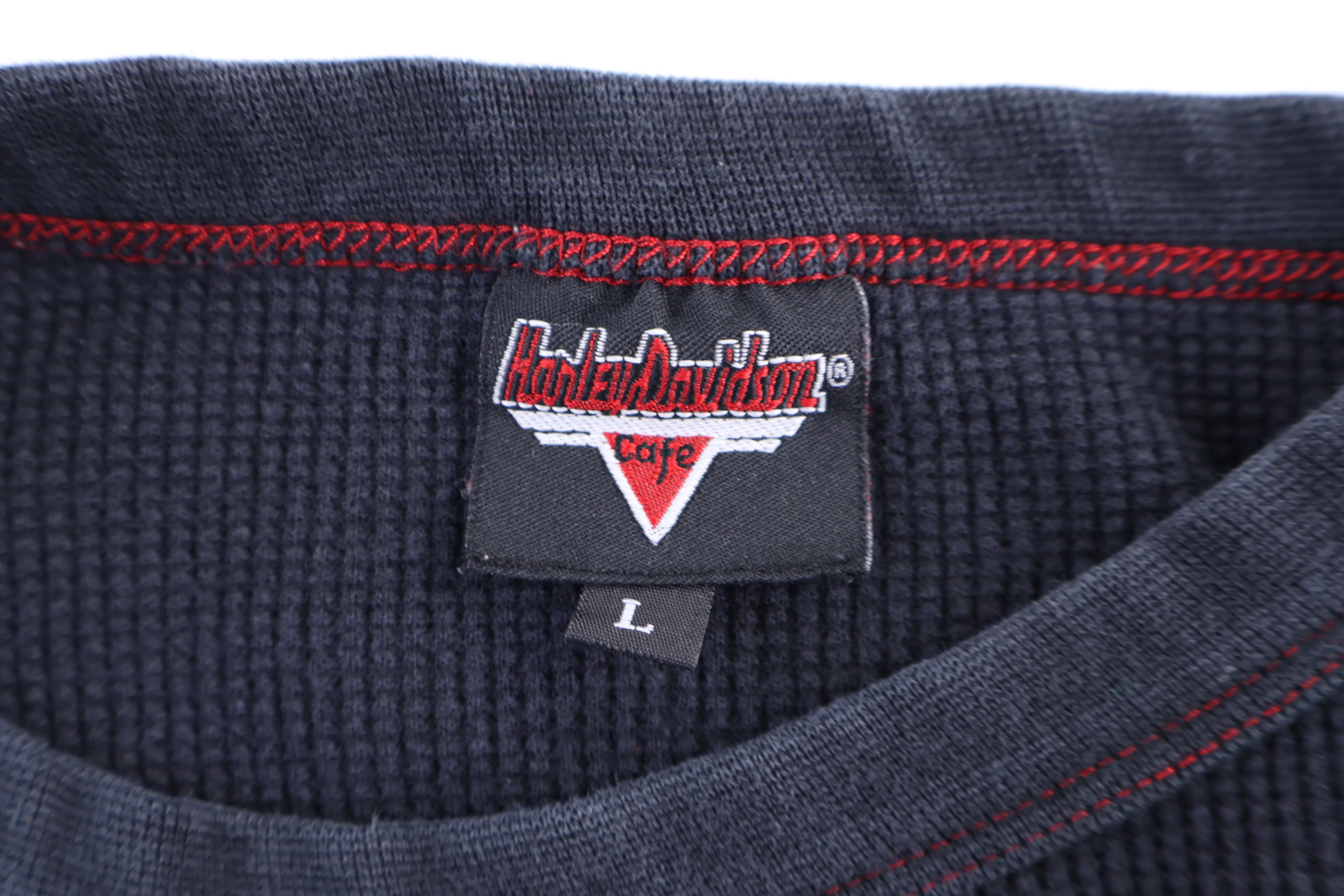 Harley Davidson Motorcycles Cafe LS T-shirt - Image 3