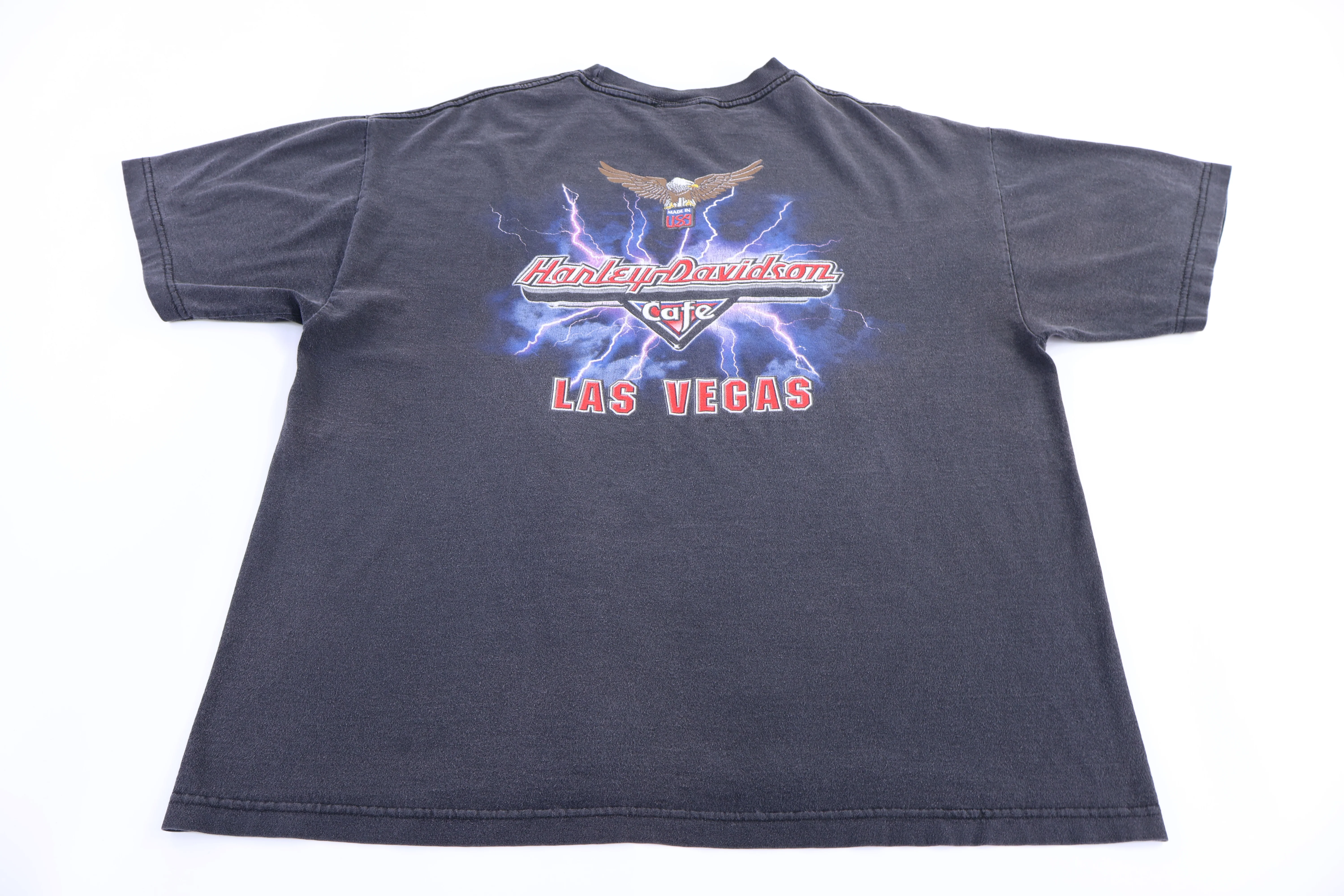 Harley Davidson Motorcycles Cafe T-shirt