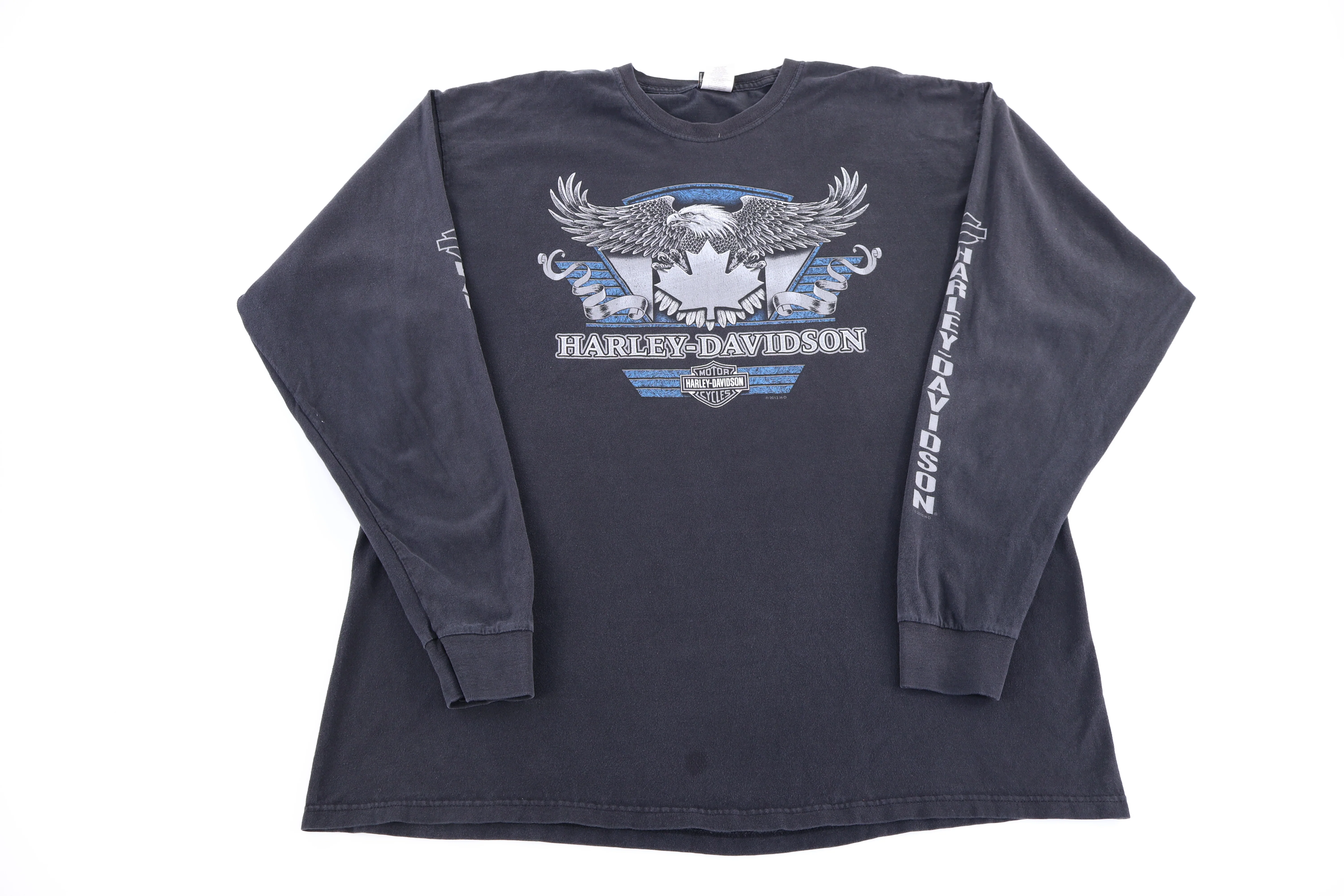 Harley Davidson Motorcycles Canada LS T-shirt