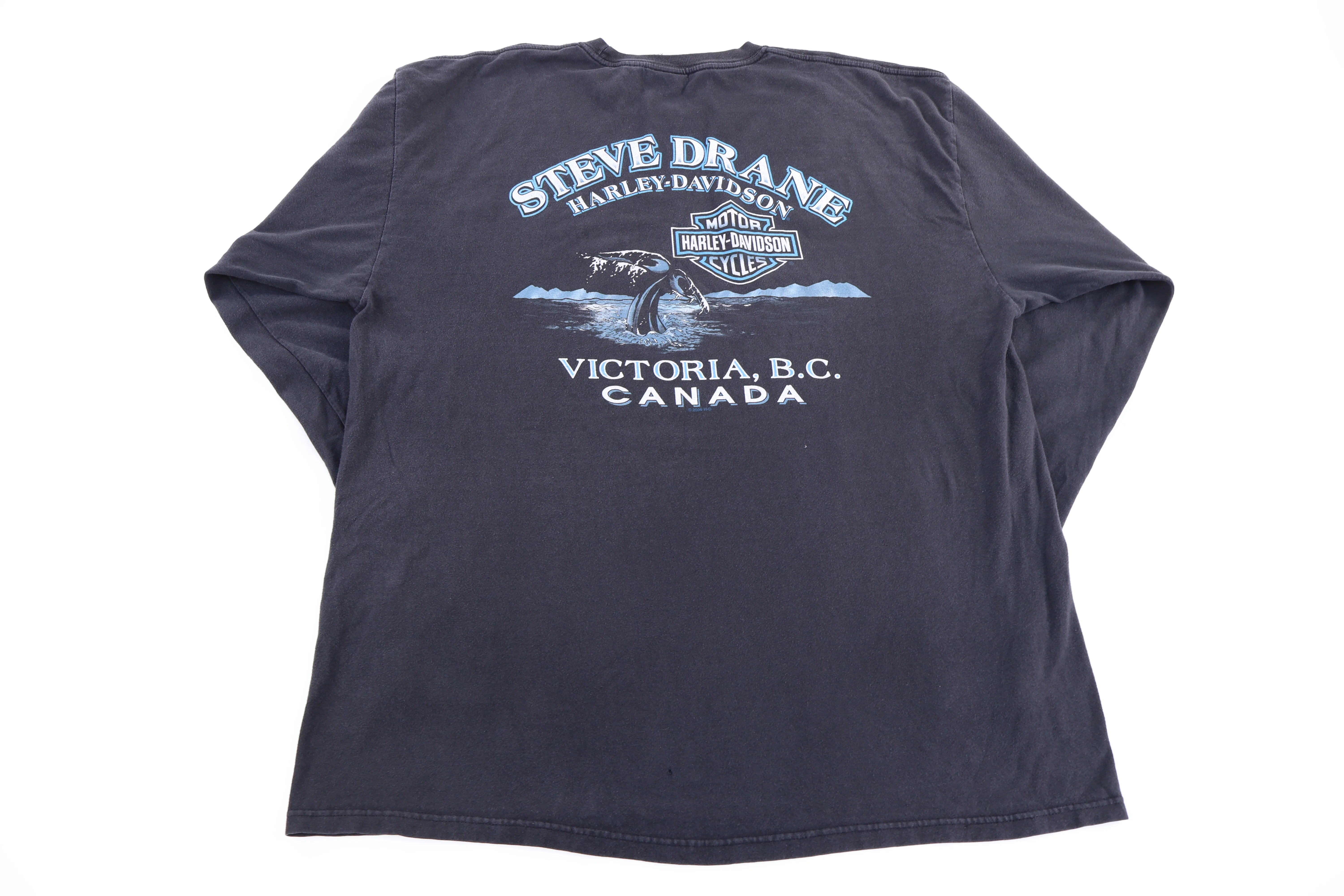 Harley Davidson Motorcycles Canada LS T-shirt - Image 2