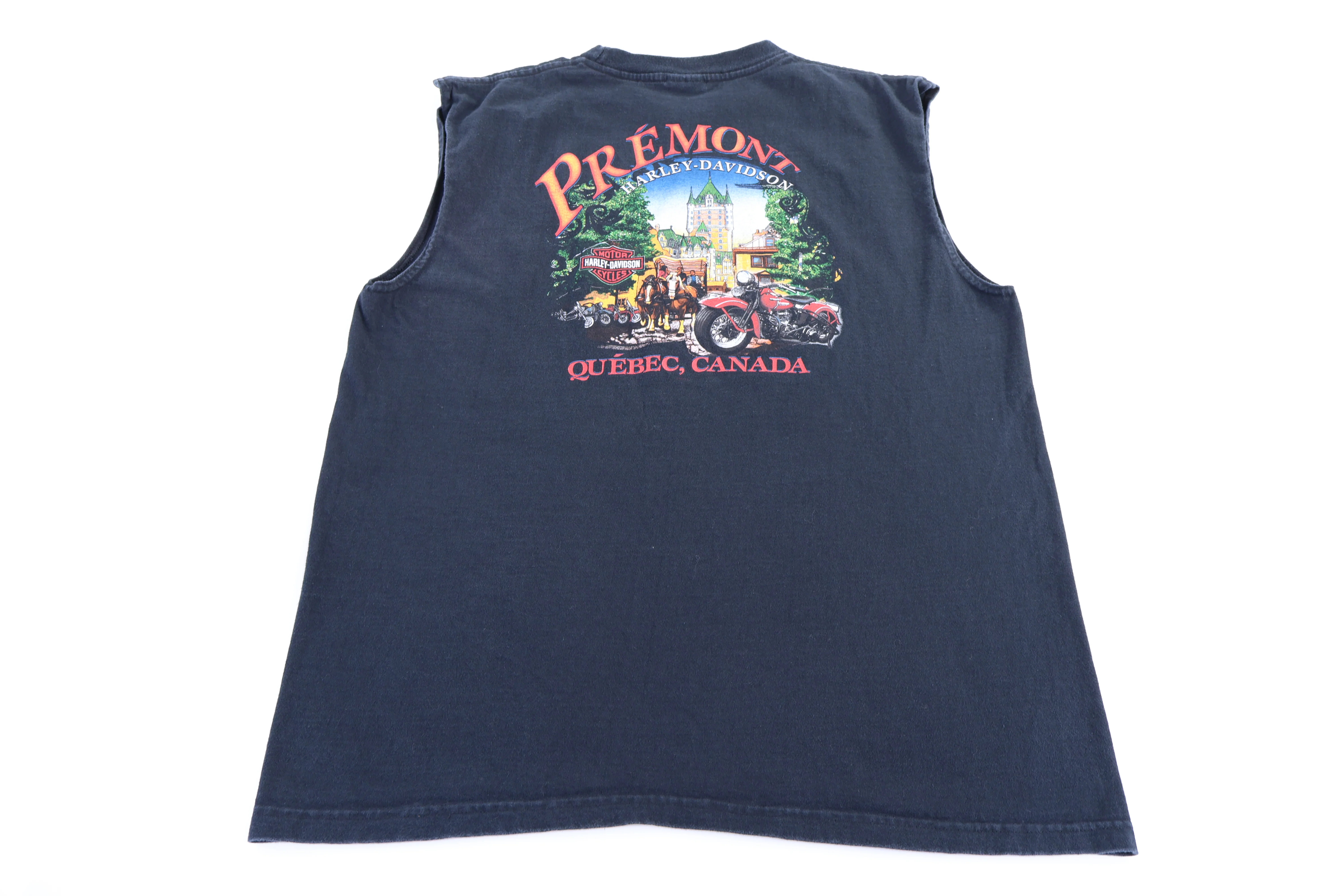 Harley Davidson Motorcycles Canada Tank Top - Image 2