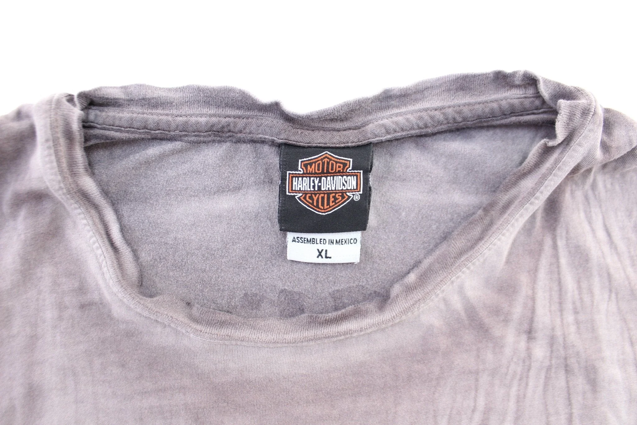 Harley Davidson Motorcycles Canoga Park, California T-Shirt - Image 6