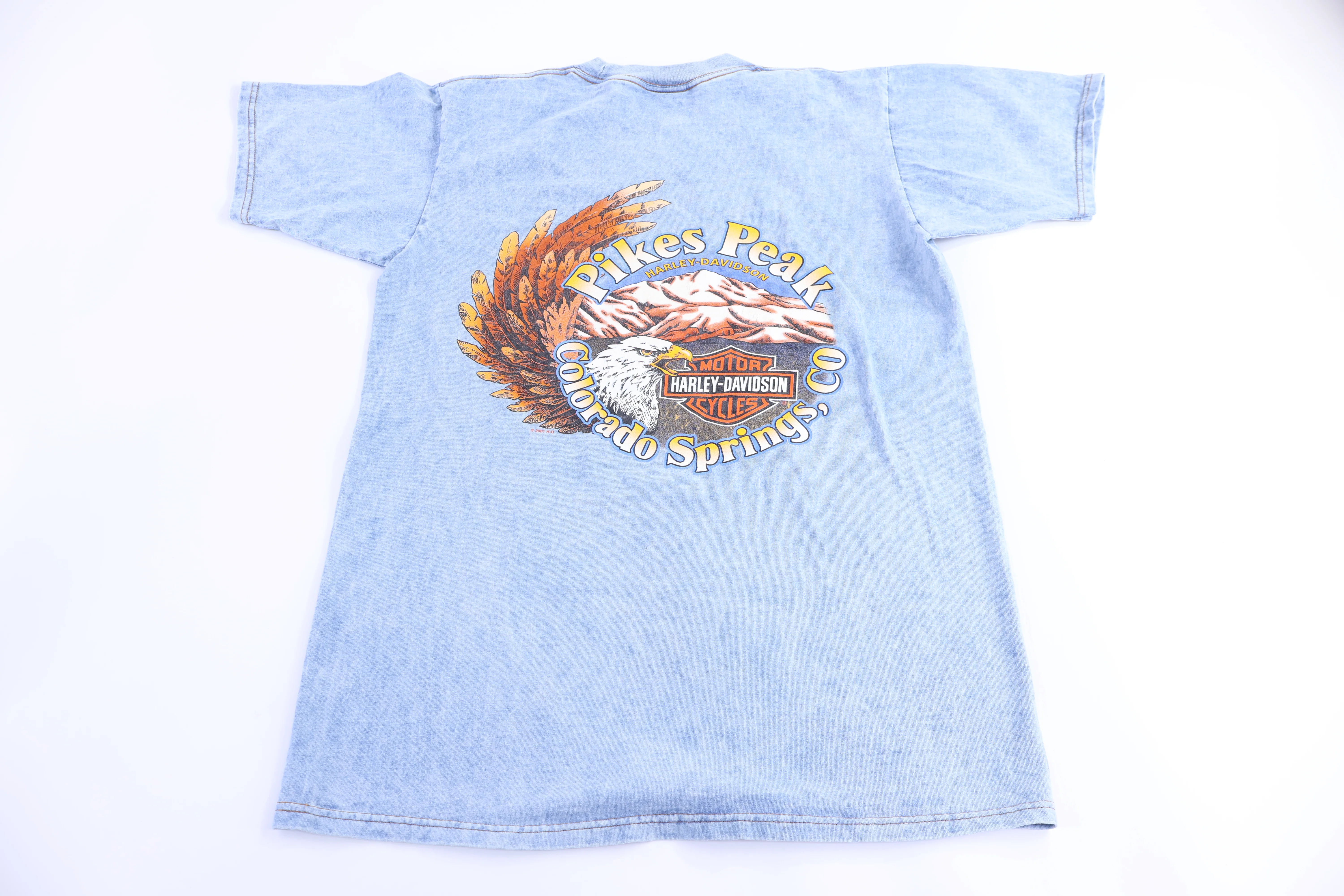Harley Davidson Motorcycles Colorado Springs T-shirt - Image 2
